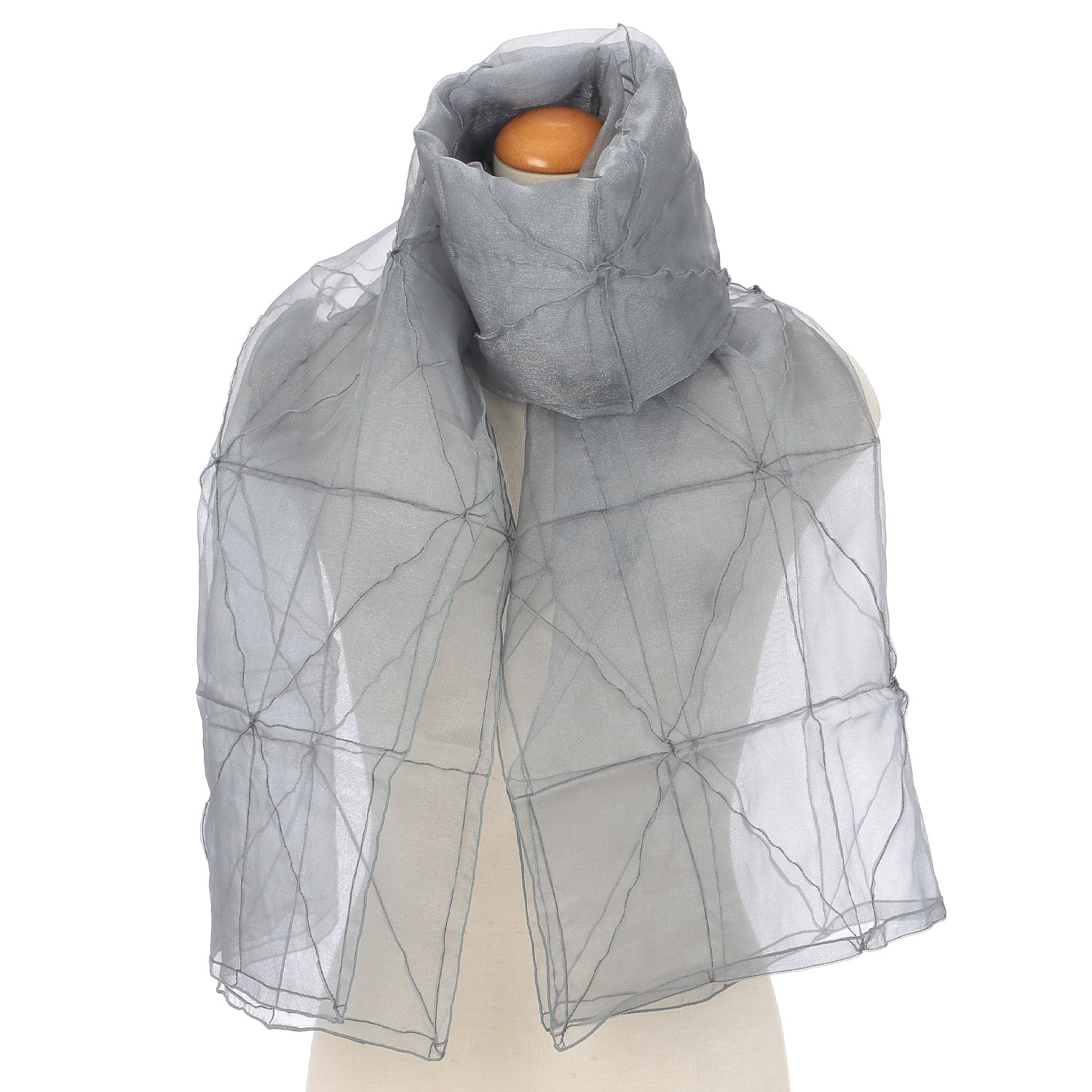 jalanjalan オーガンジースカーフ