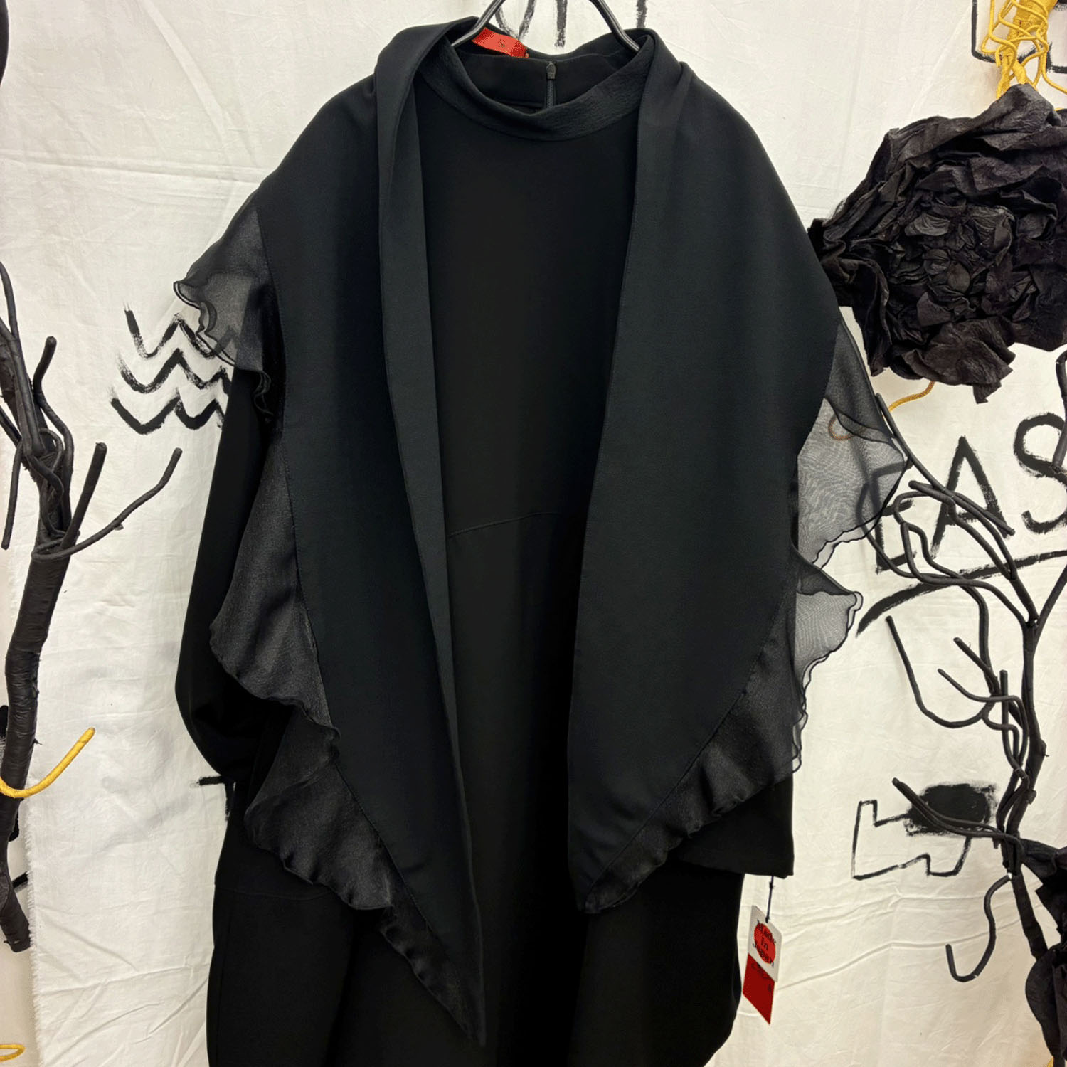 jalanjalan オーガンポンテスカーフ - 画像13