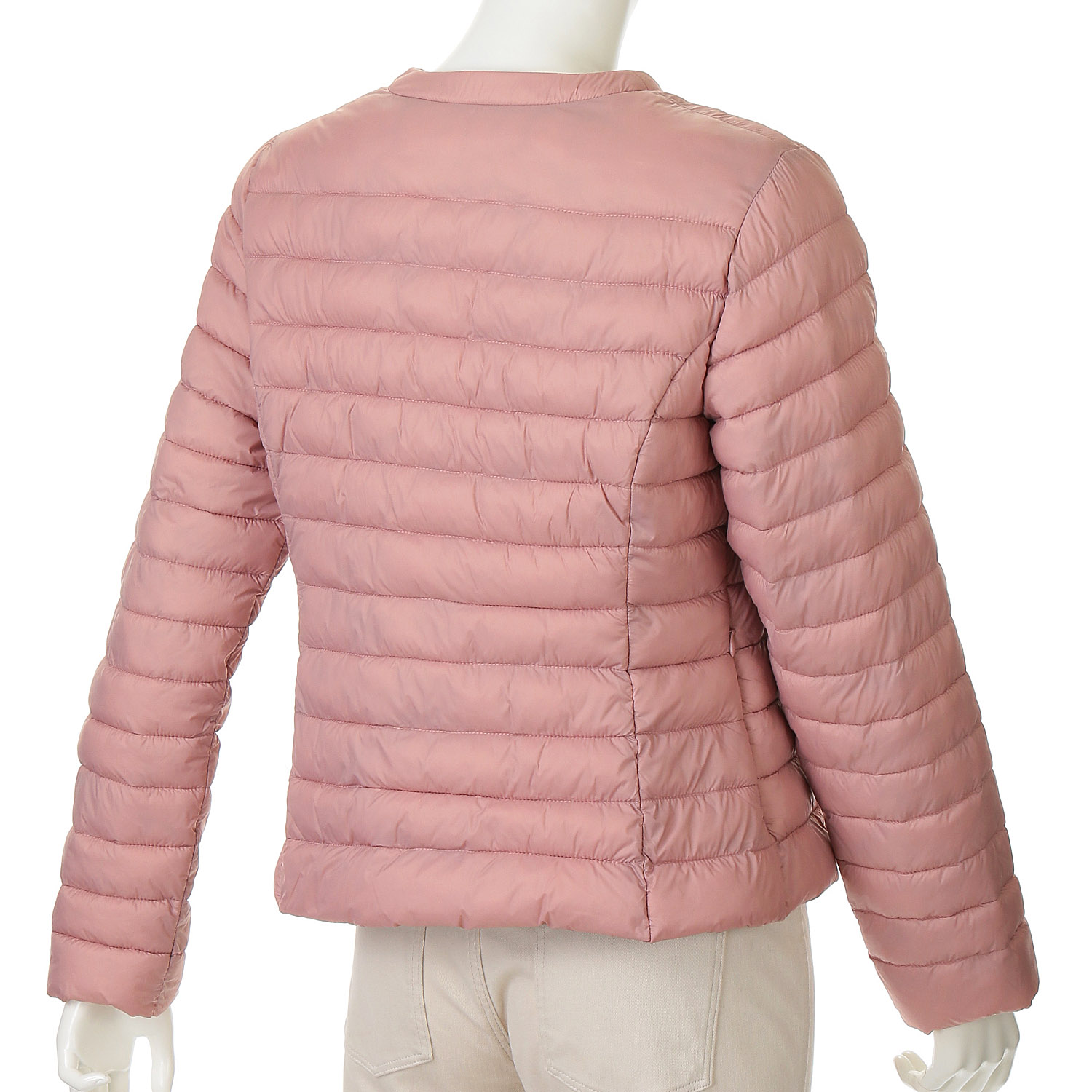 LAPIS ROUGE ファイバーダウンショートジャケット - 画像7