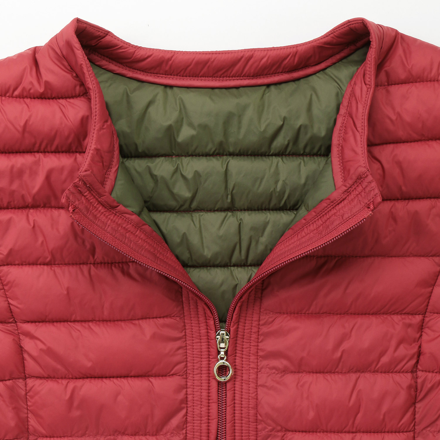 LAPIS ROUGE ファイバーダウンショートジャケット - 画像10