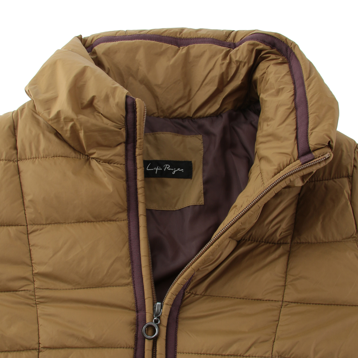 LAPIS ROUGE ファイバーダウン裏地付きジャケット - 画像8