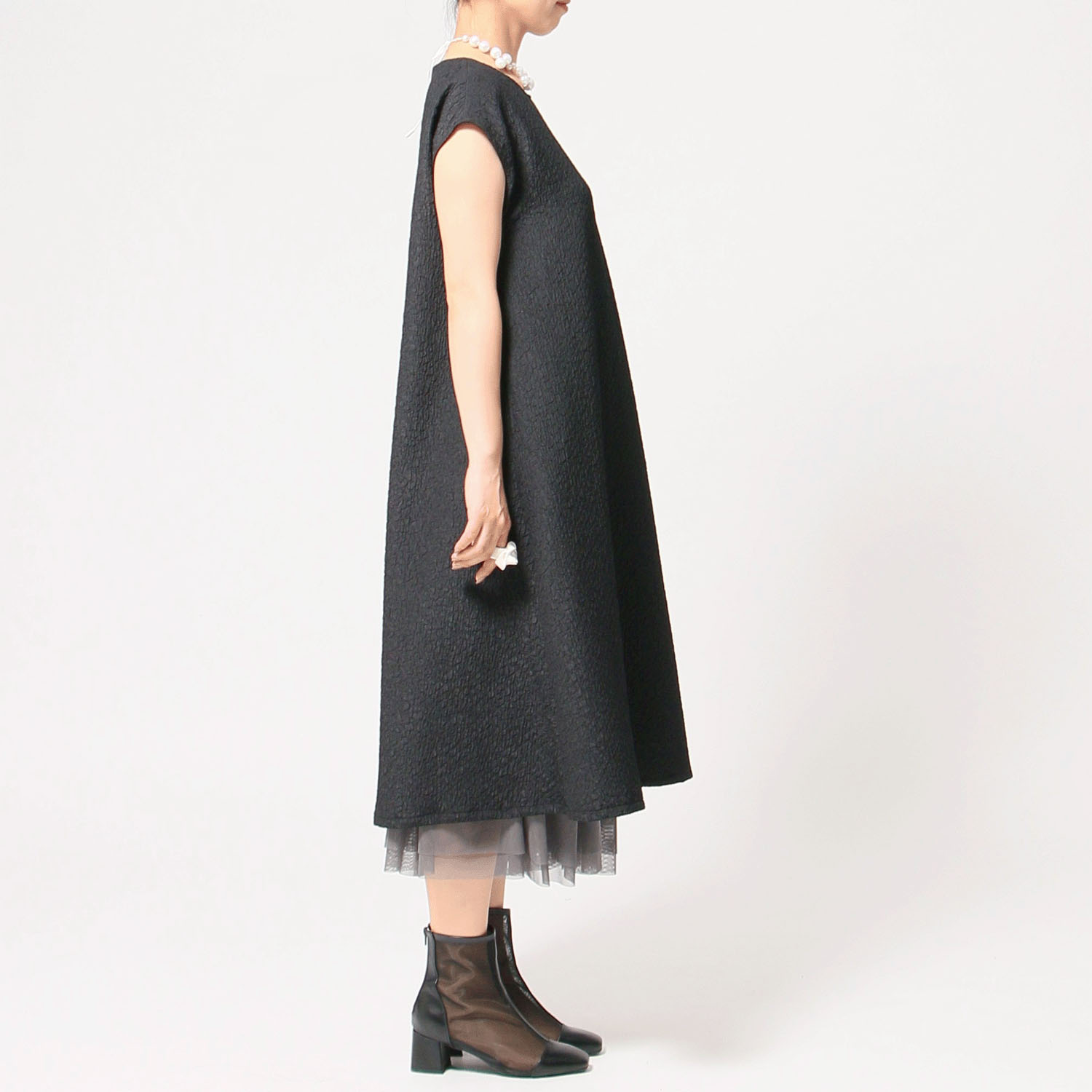 jalan jalan 風通ジャカードワンピース - 画像7