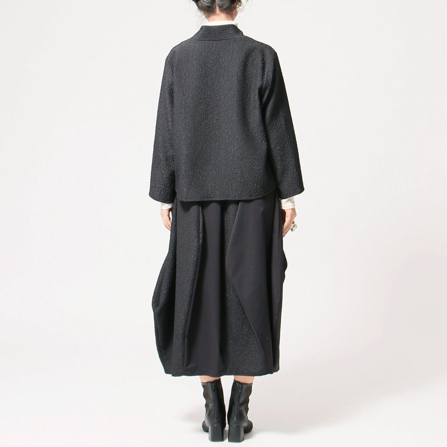 jalan jalan風通ジャカードジャケット - 画像11