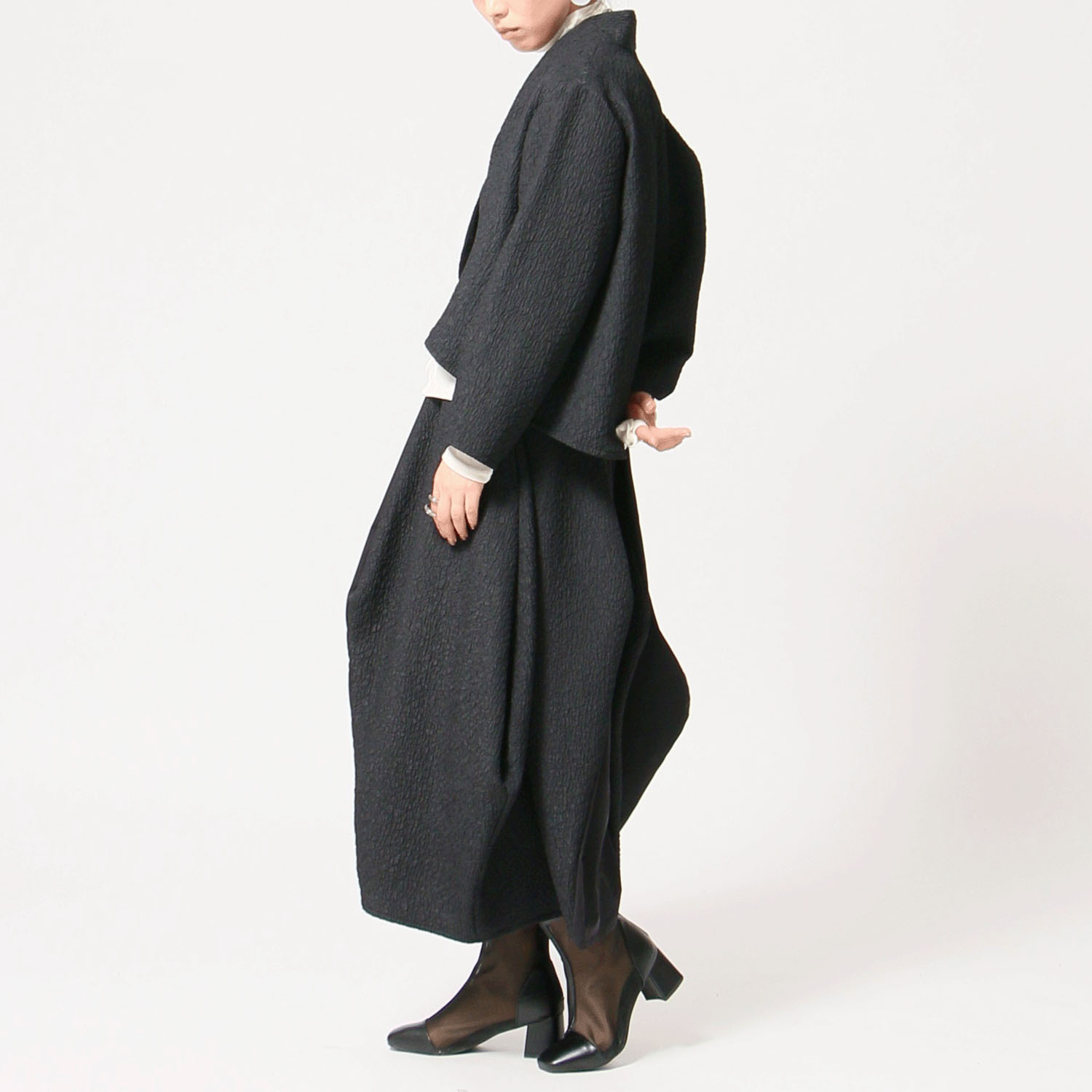 jalan jalan風通ジャカードジャケット - 画像8