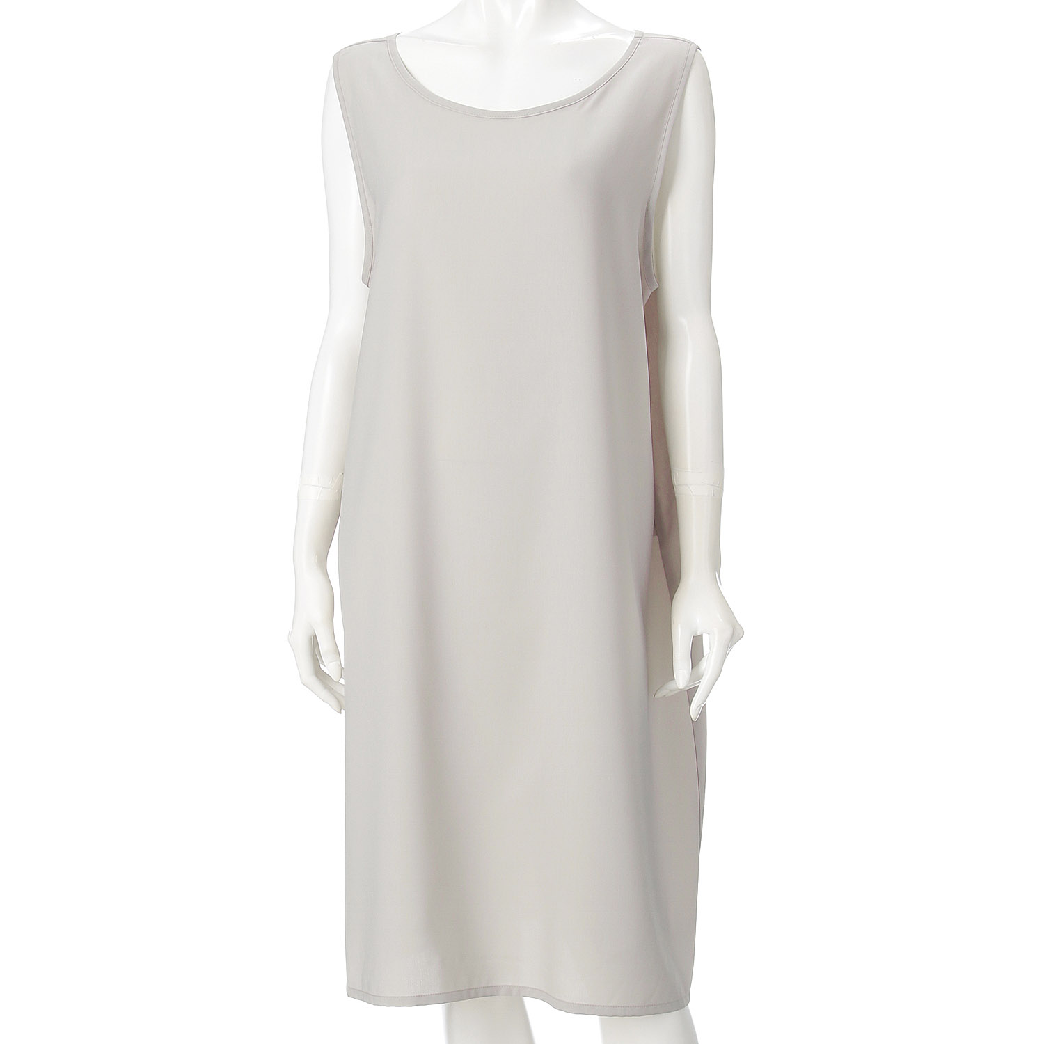 jalan jalan リネンストライプワンピース - 画像4