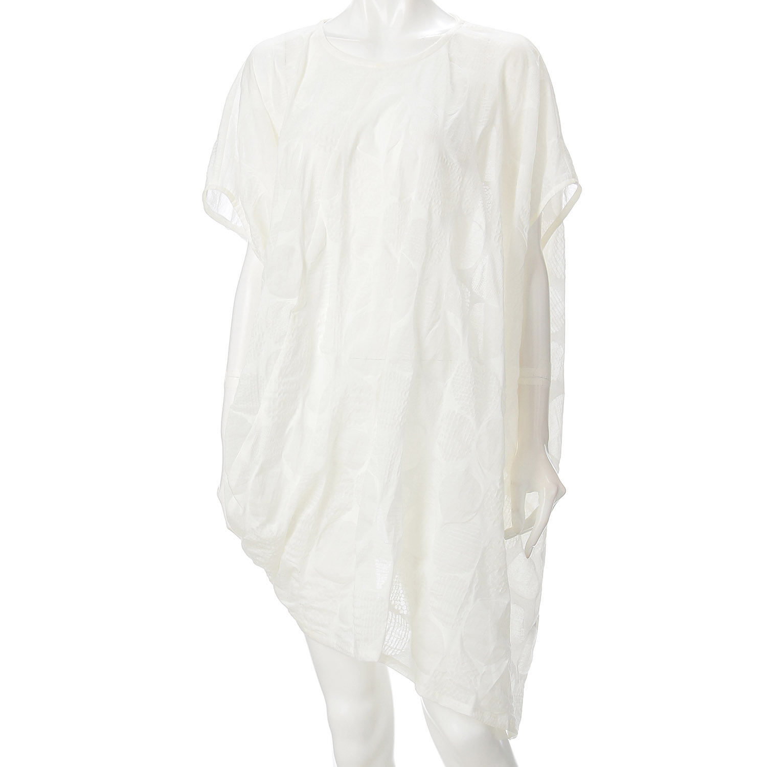 jalan jalan リップル天竺ブラウス - 画像2