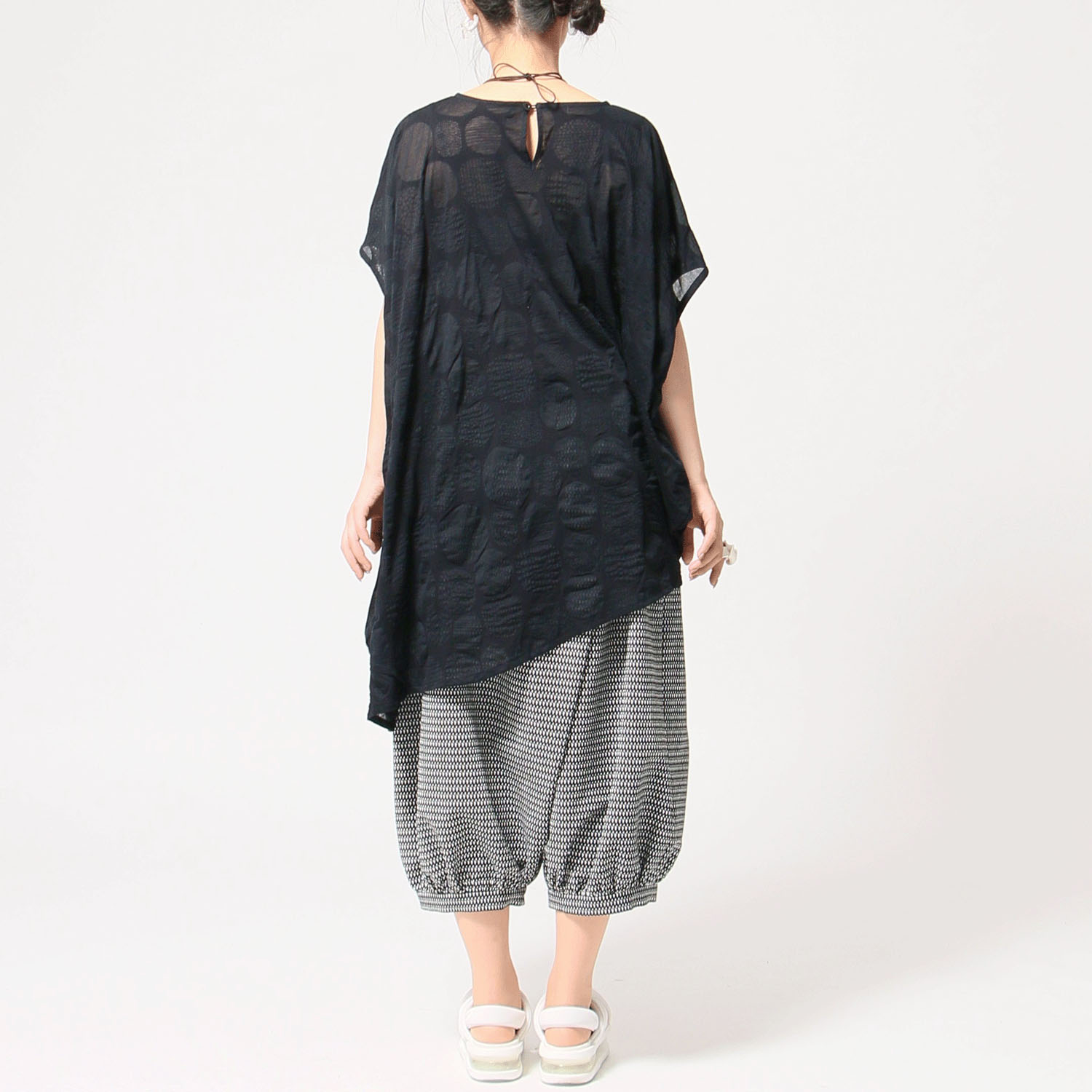 jalan jalan リップル天竺ブラウス - 画像11