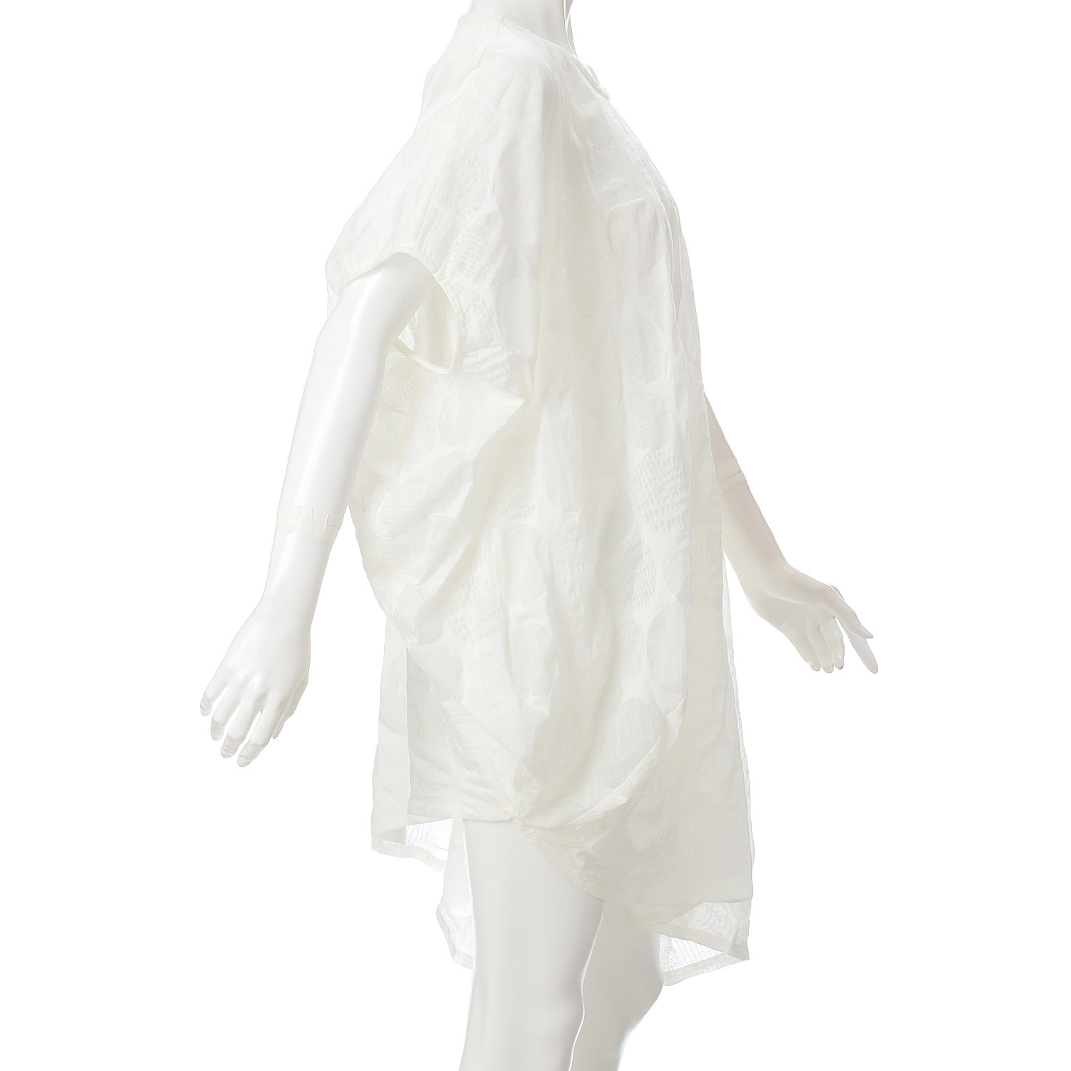 jalan jalan リップル天竺ブラウス - 画像3