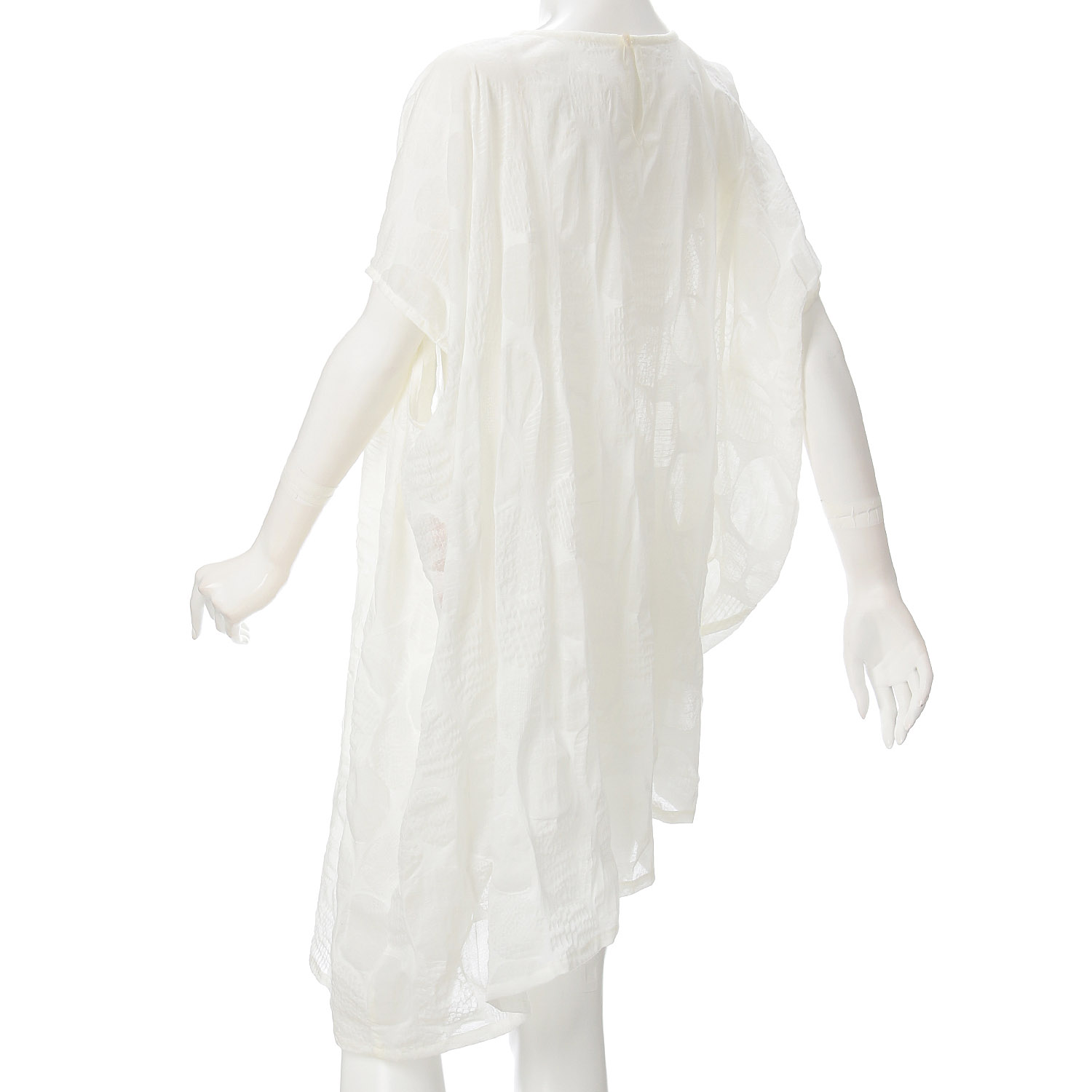 jalan jalan リップル天竺ブラウス - 画像4