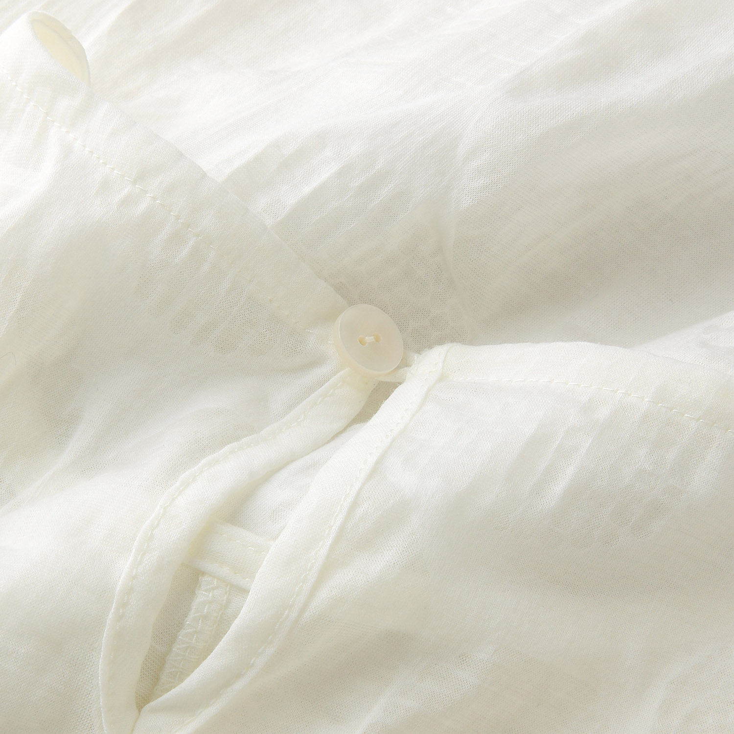 jalan jalan リップル天竺ブラウス - 画像5