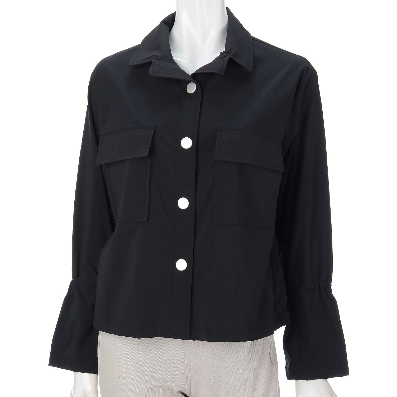 LAPIS ROUGE ドロストショートジャケット - 画像2