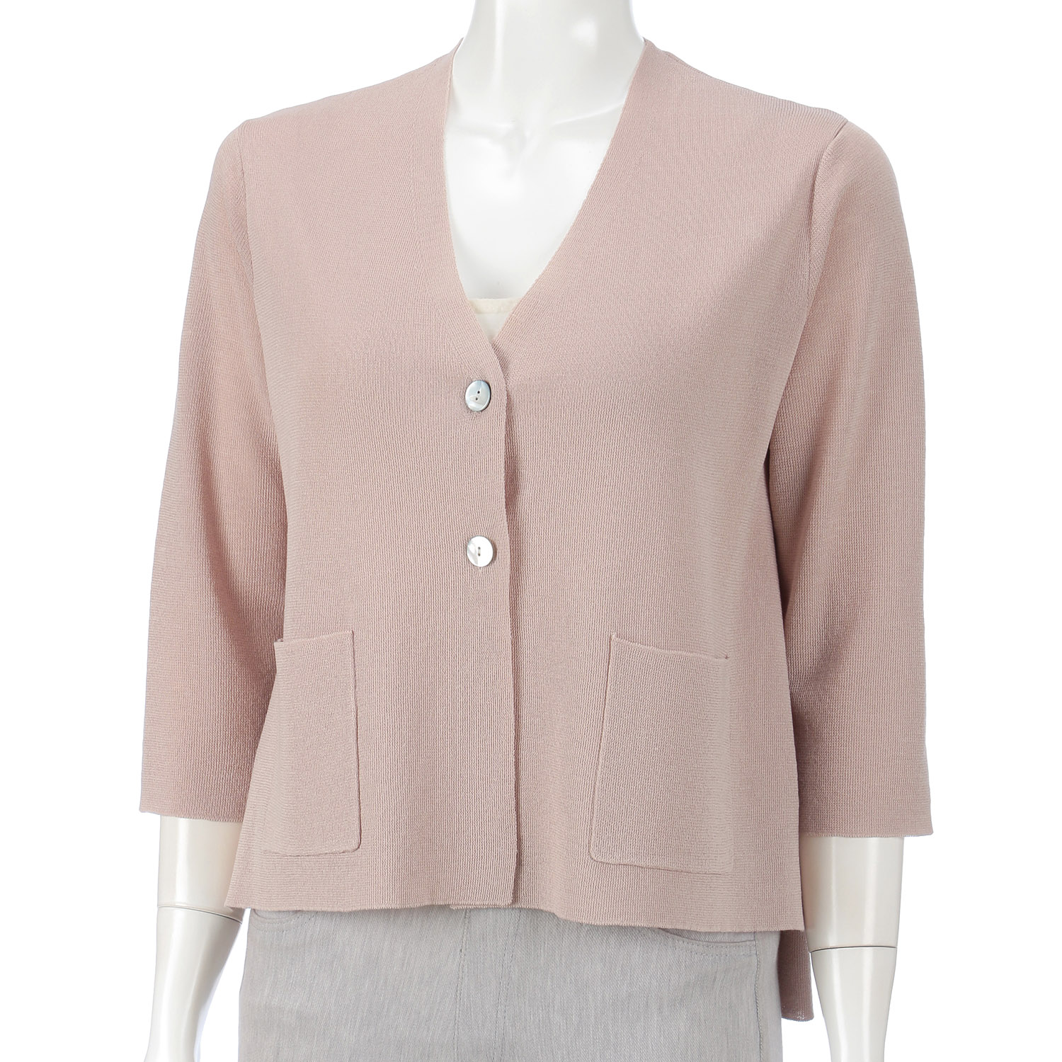 LAPIS ROUGE イレギュラー丈カーディガン - 画像3