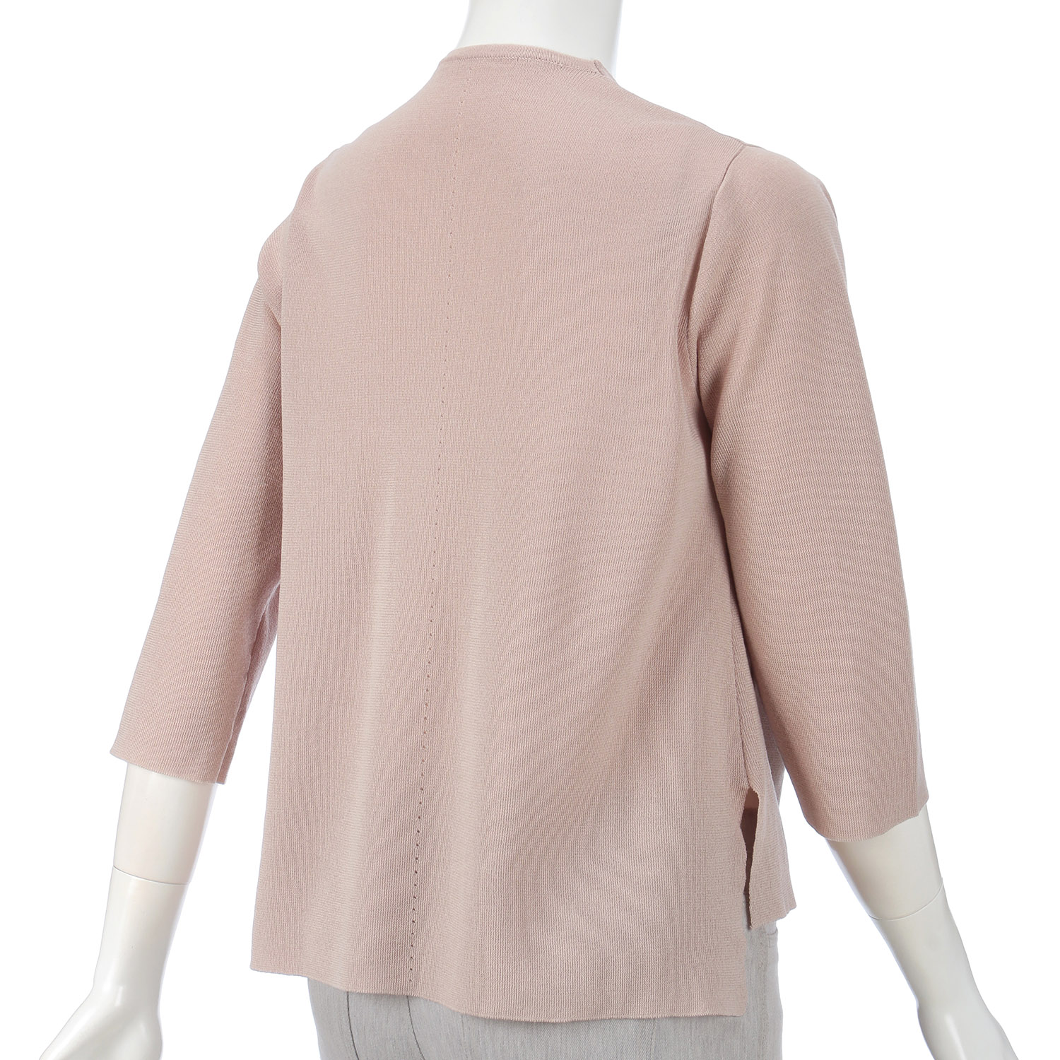 LAPIS ROUGE イレギュラー丈カーディガン - 画像5