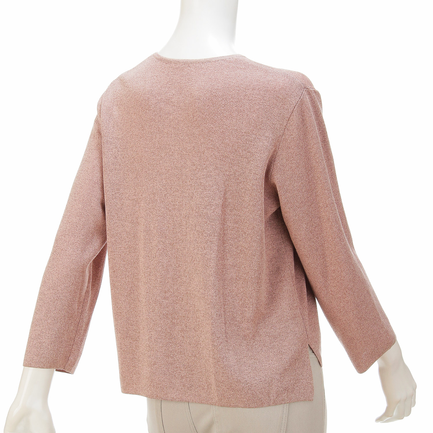 LAPIS ROUGE ラメ混ショートカーディガン - 画像6