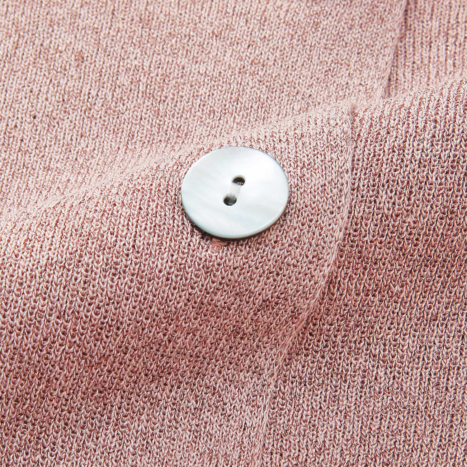 LAPIS ROUGE ラメ混ショートカーディガン - 画像7