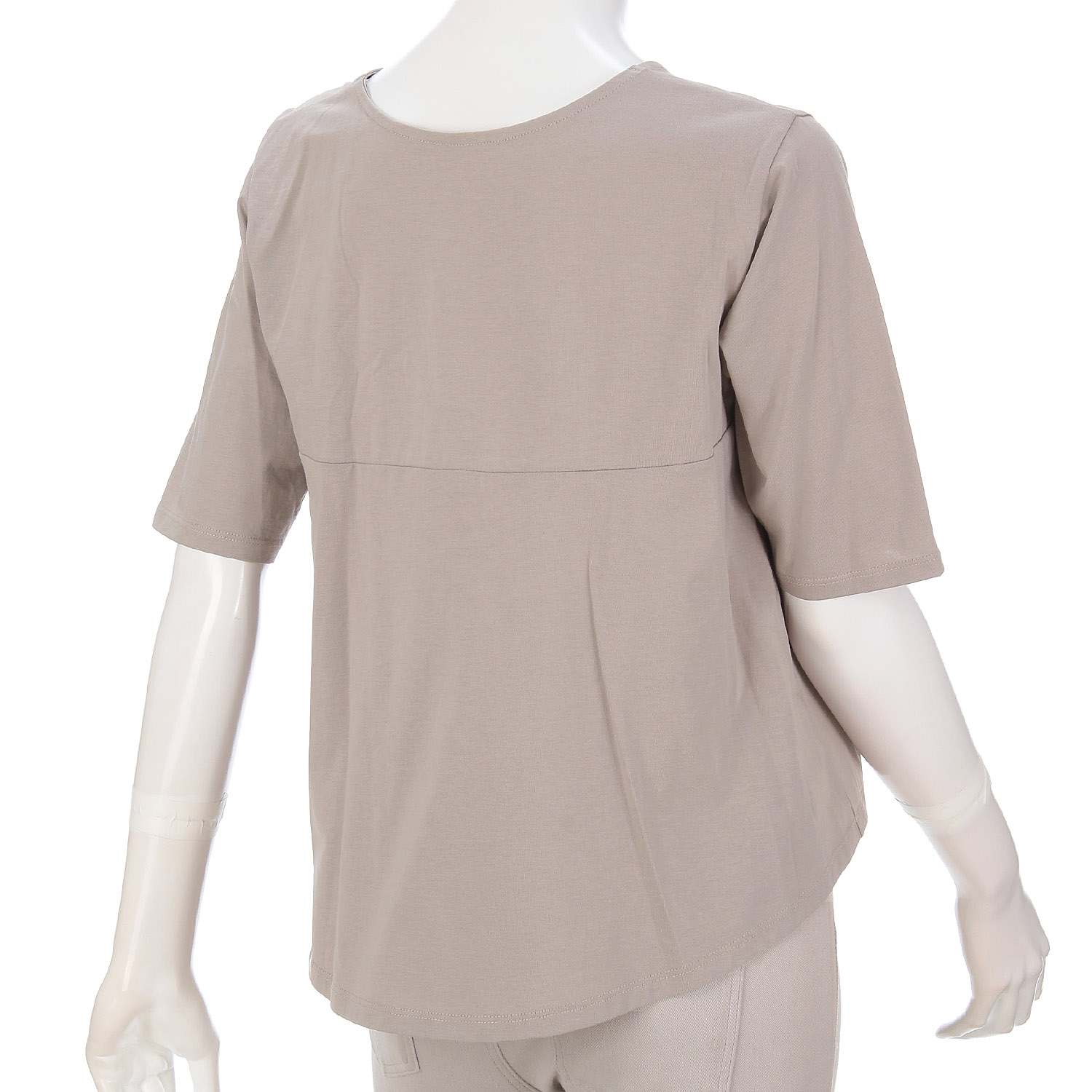 LAPIS ROUGE ばら柄二次加工プルオーバー - 画像6