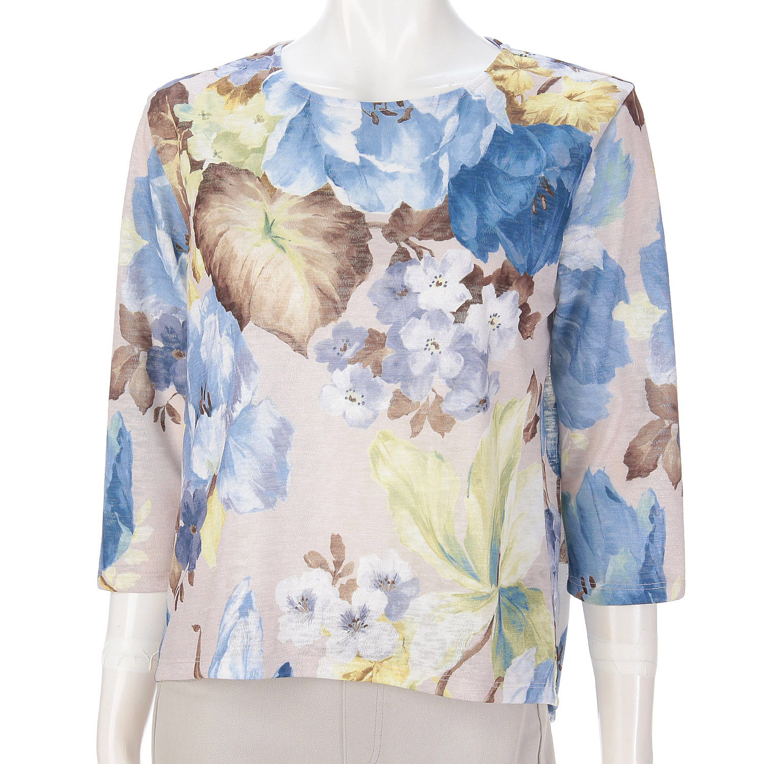 LAPIS ROUGE インパクト柄プルオーバー - 画像2