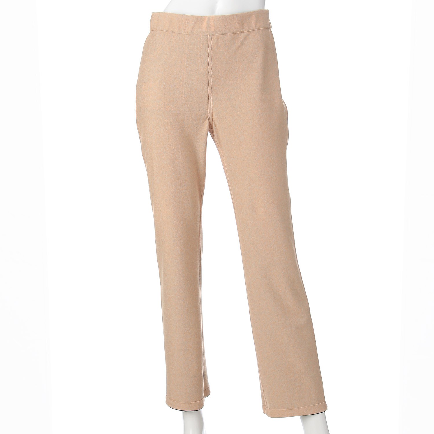 セラビ リバーシブル転写ブーツカットパンツ - 画像5