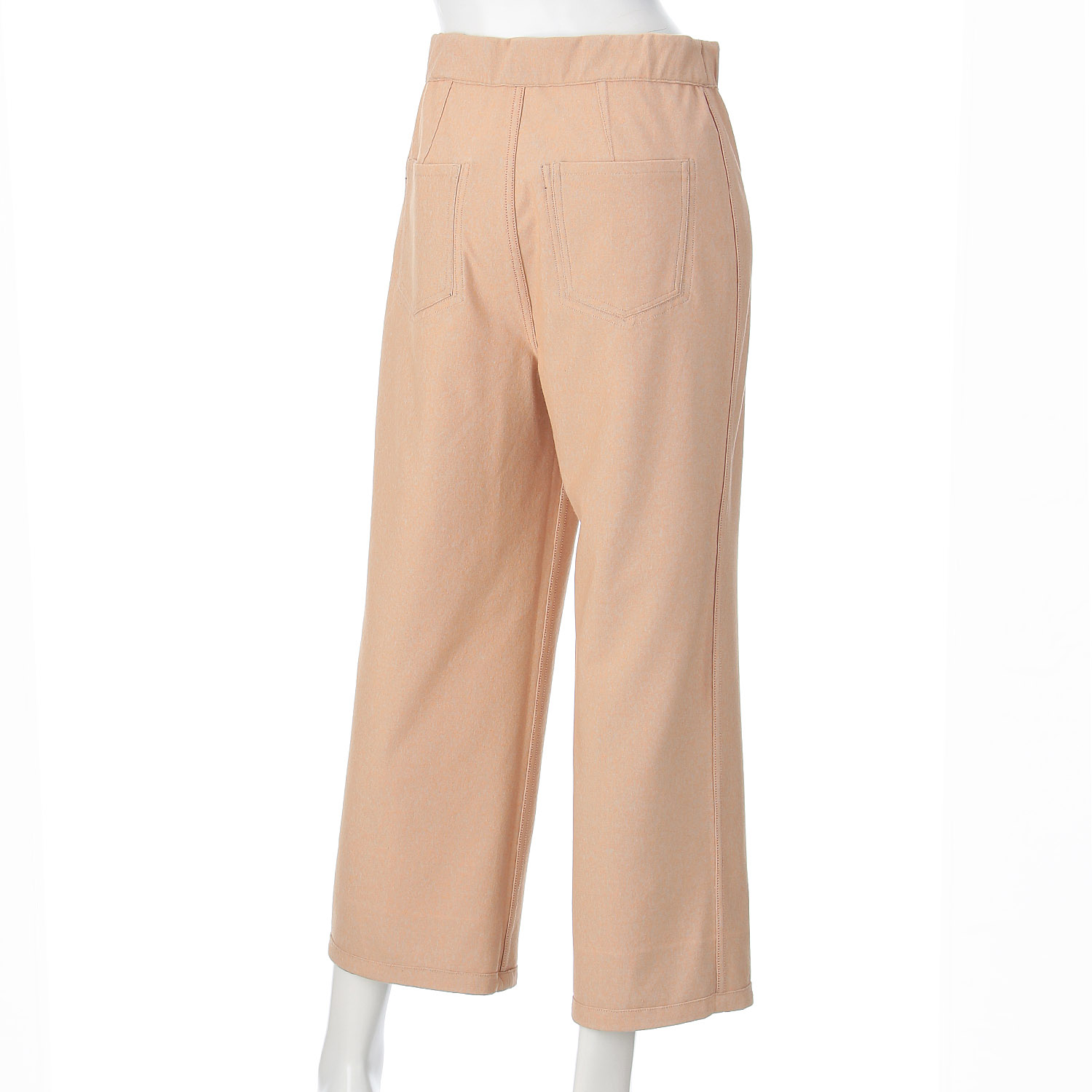 セラビ リバーシブル転写ワイドパンツ - 画像8