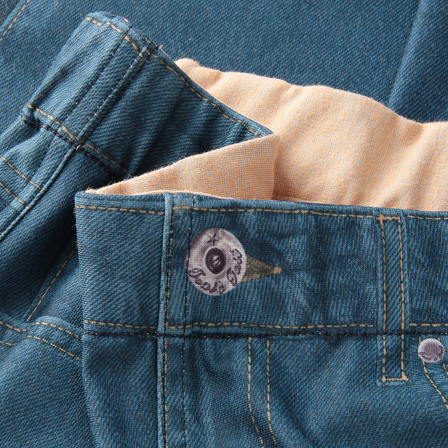 セラビ リバーシブル転写ワイドパンツ - 画像9