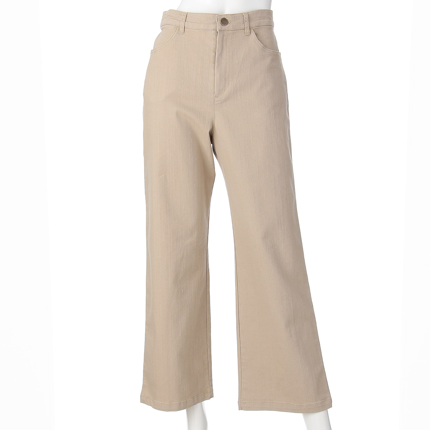 LAPIS ROUGE ソフトワイドパンツ - 画像4