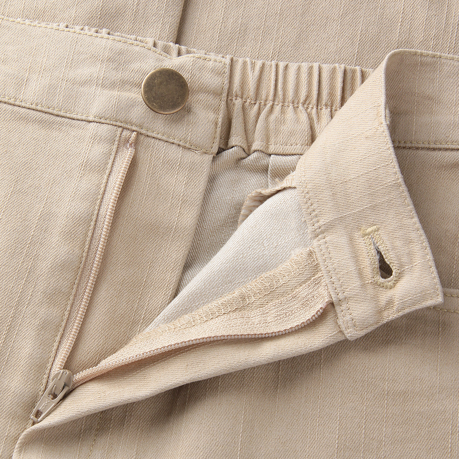 LAPIS ROUGE ソフトワイドパンツ - 画像6