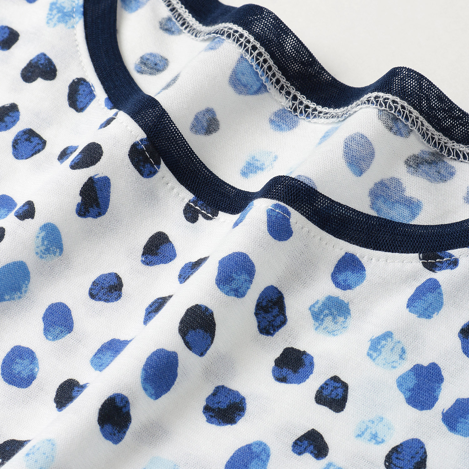 LAPIS ROUGE ドットプリントプルオーバー - 画像5