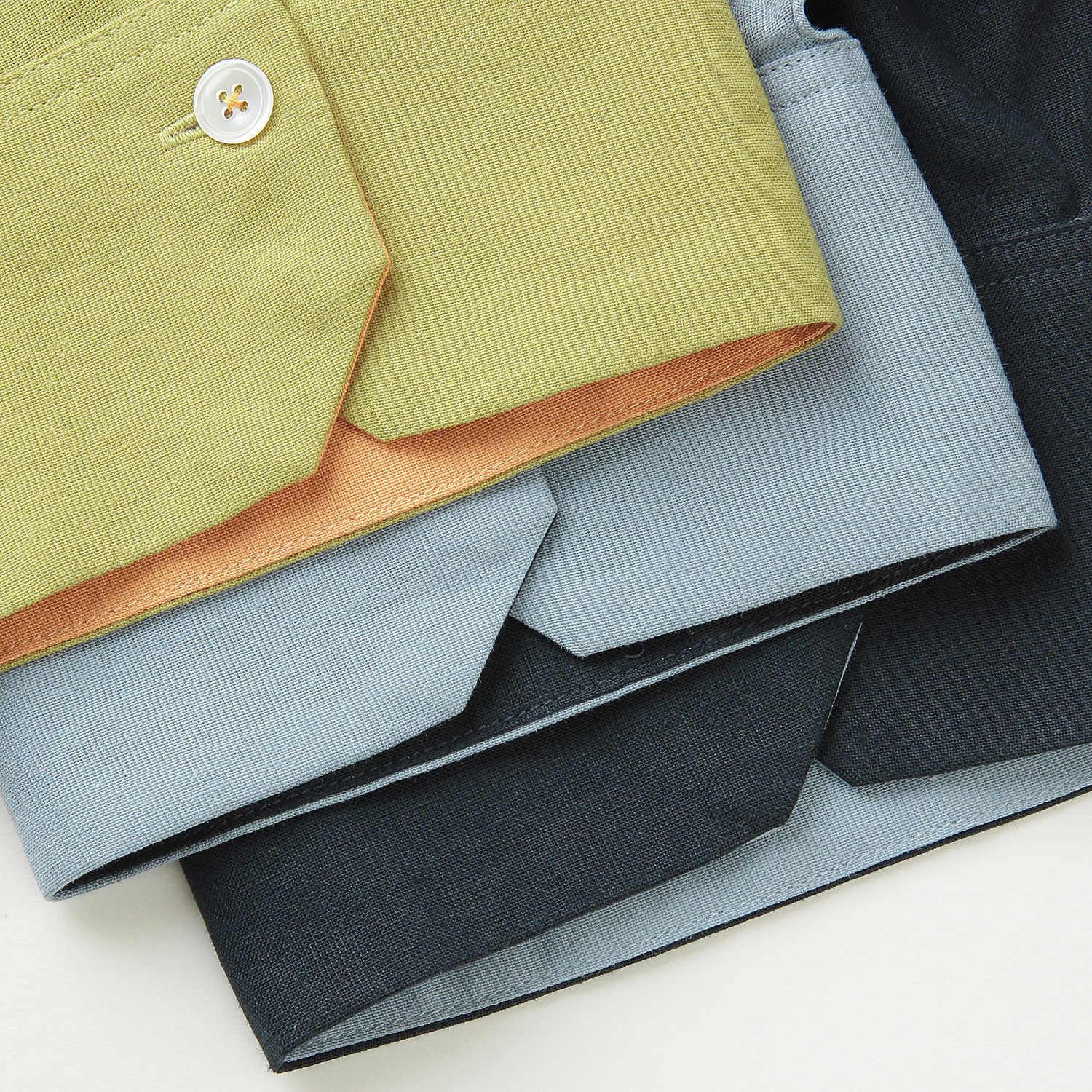 LAPIS ROUGE 綿麻ドルマンジャケット - 画像5