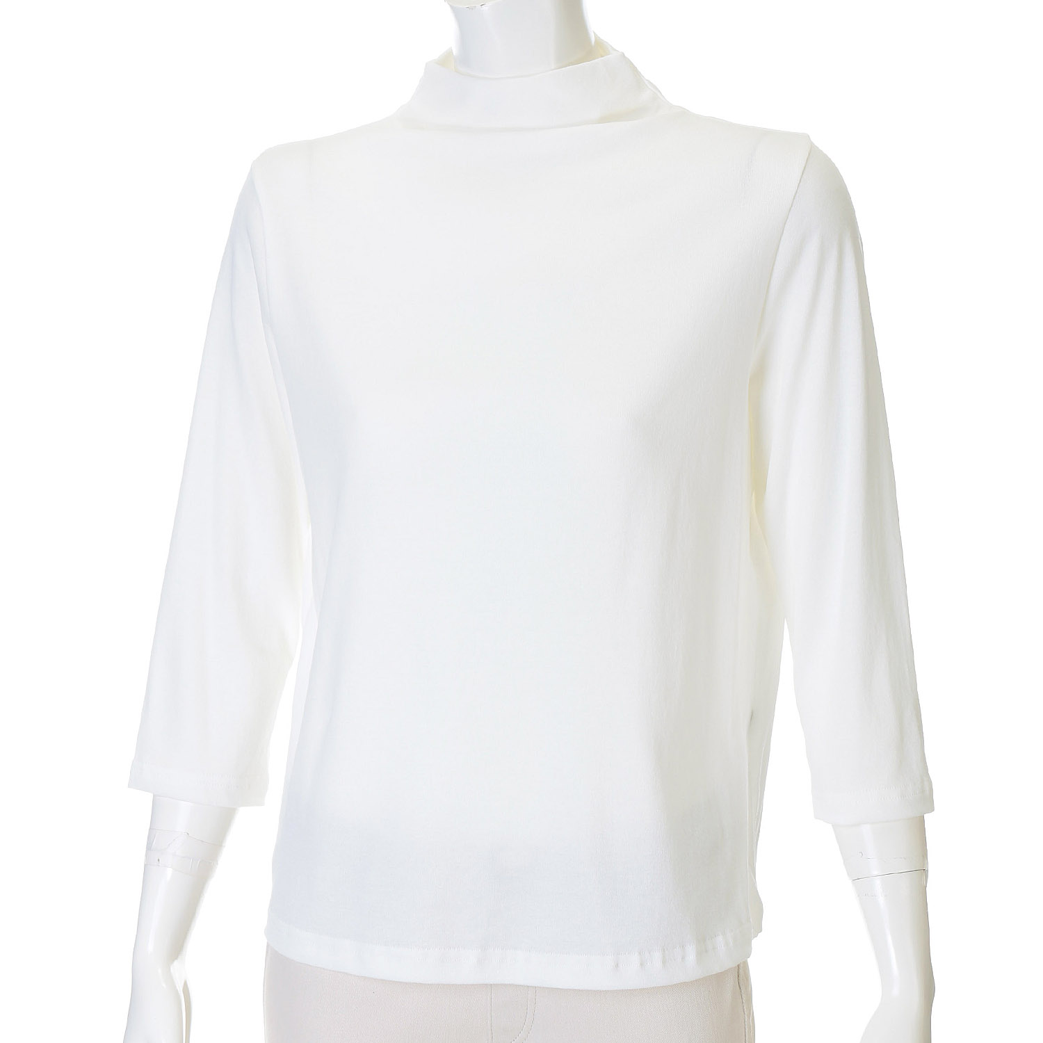 LAPIS ROUGE ボトルネックプルオーバー - 画像2