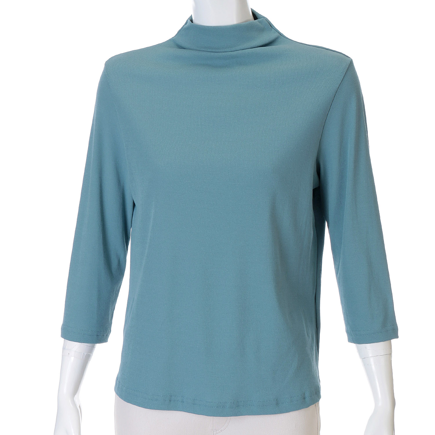 LAPIS ROUGE ボトルネックプルオーバー