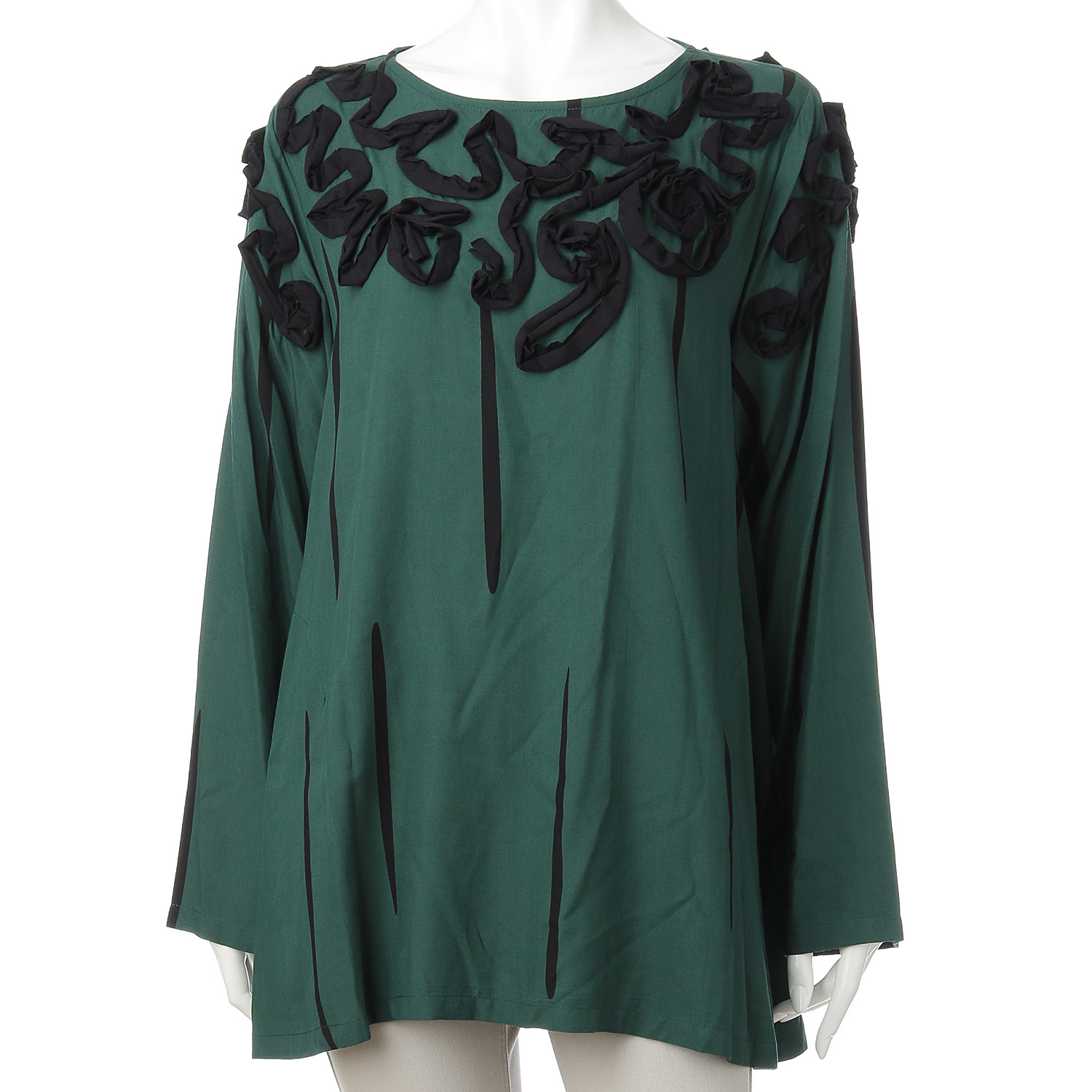 jalan jalanレーヨンブラウス - 画像7