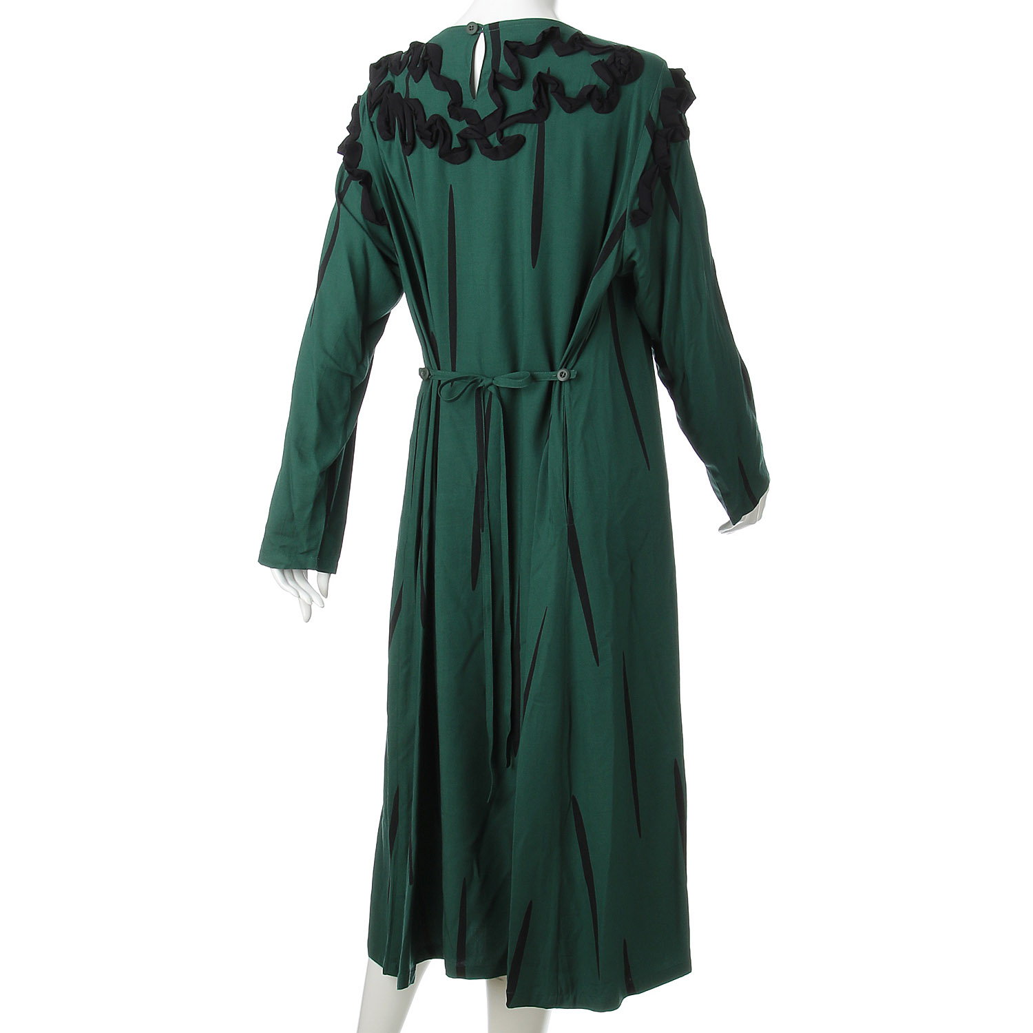 jalan jalanレーヨンワンピース - 画像5