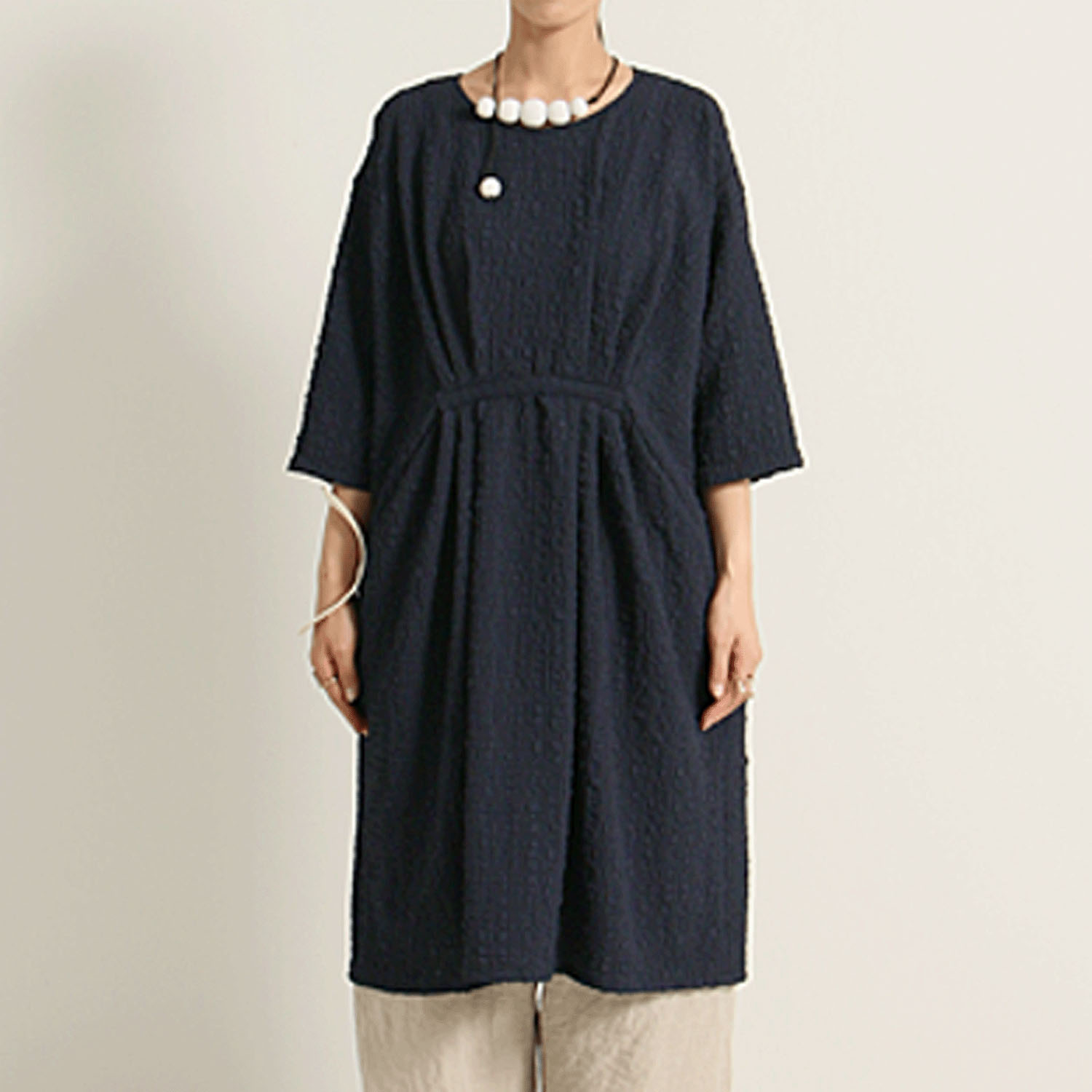 jalanjalan 3Dチェックワンピース - 画像2