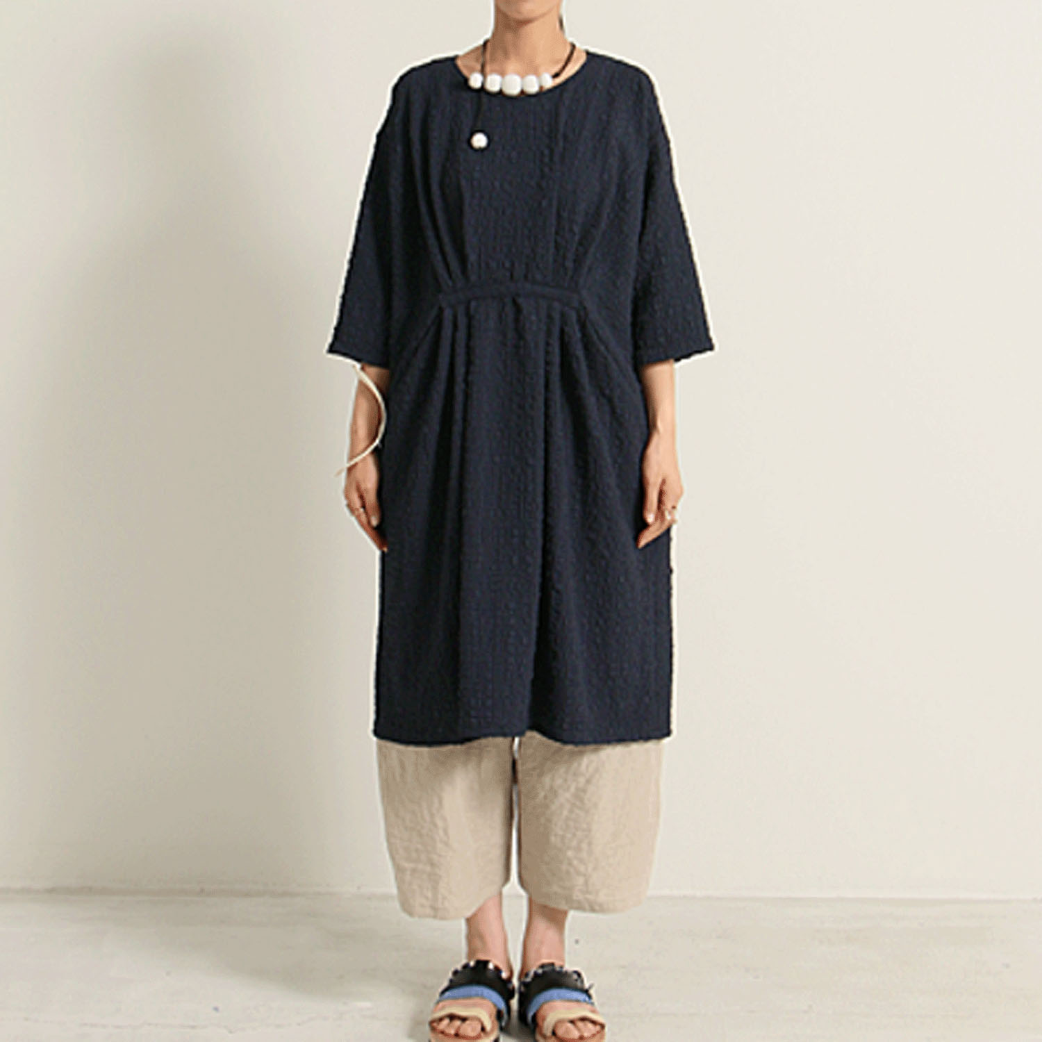 jalanjalan 3Dチェックワンピース