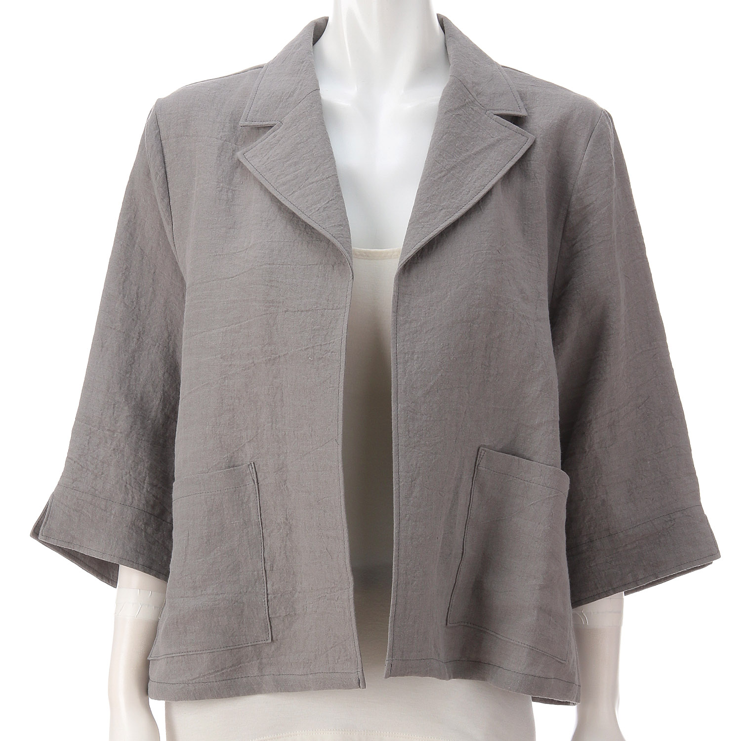 jalanjalan 東炊きリネンジャケット