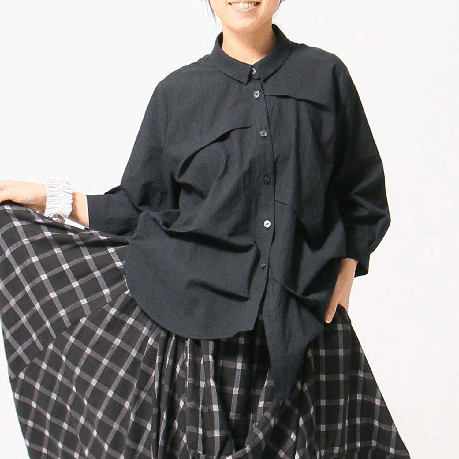 jalanjalan ロッキーバルブラウス