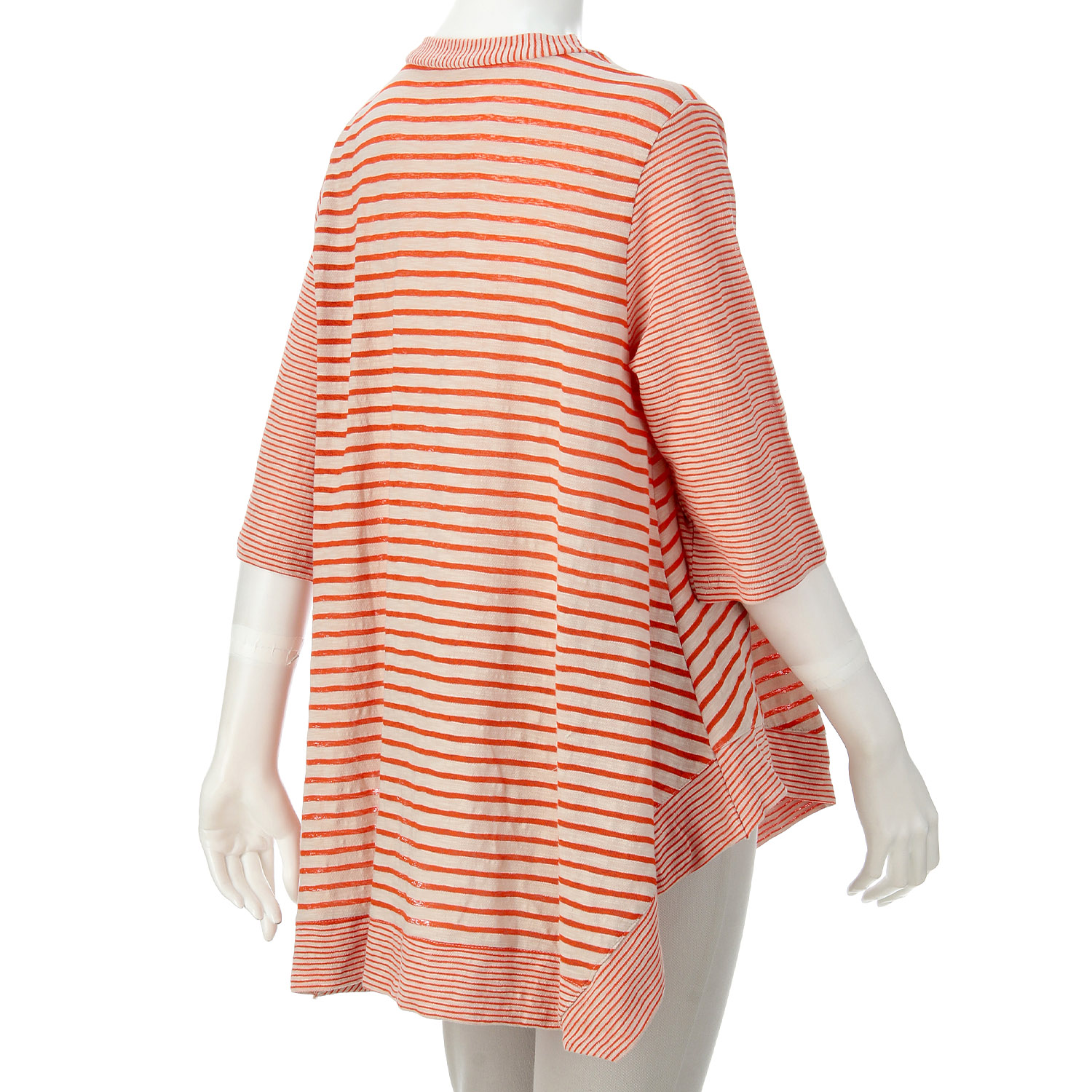 ボーダー切り替えチュニック - 画像6