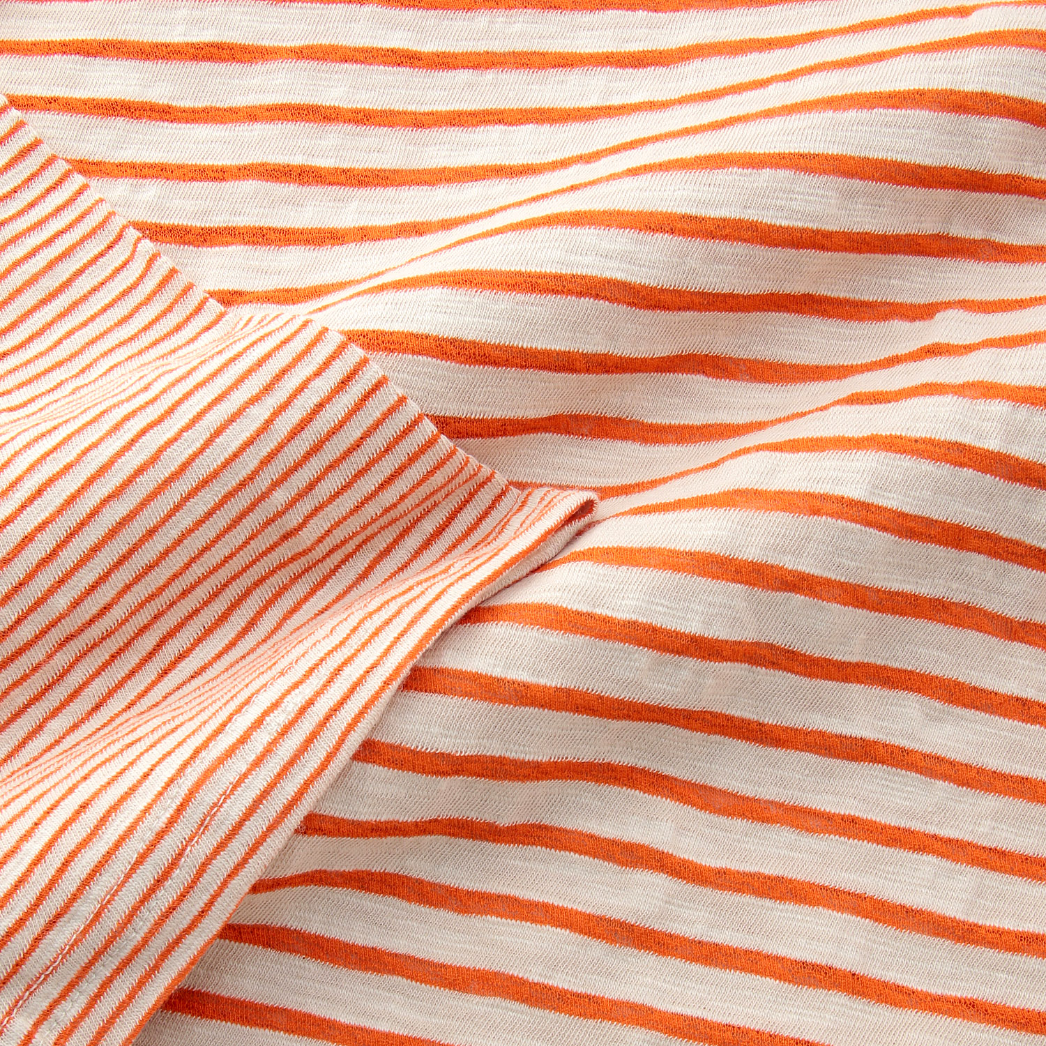 ボーダー切り替えチュニック - 画像7