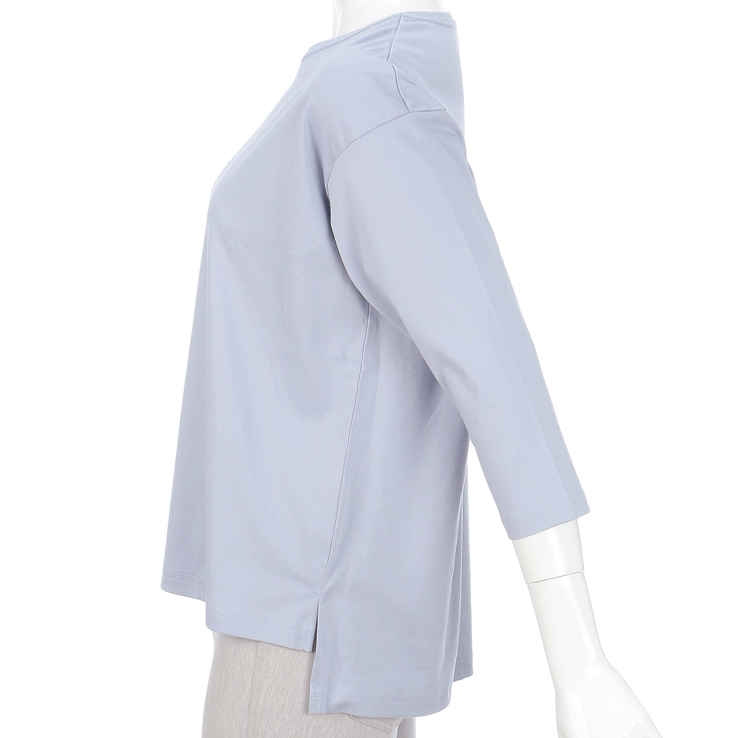 スムース ロゴプリントワイドボディー 7分袖 - 画像6