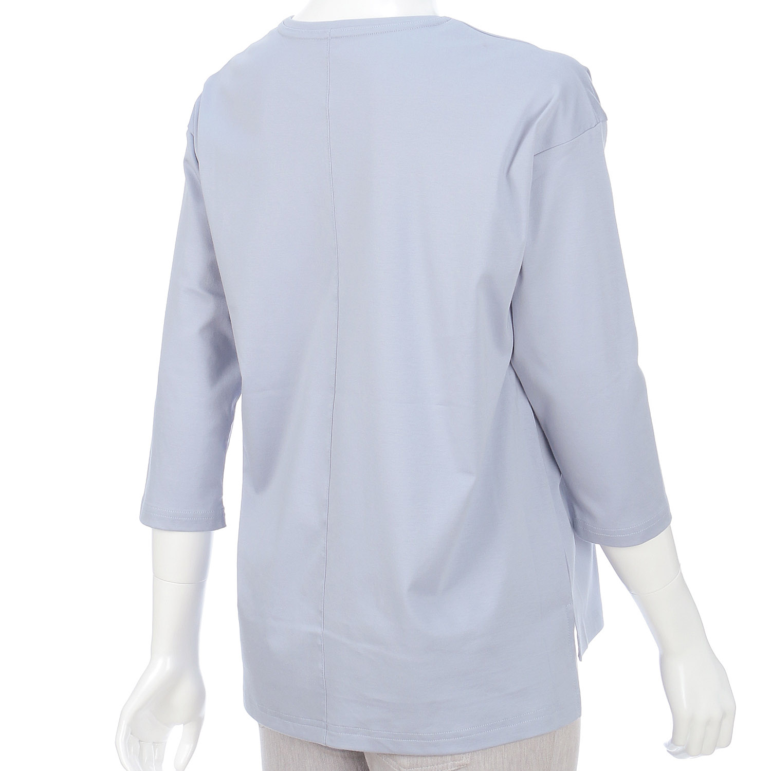 スムース ロゴプリントワイドボディー 7分袖 - 画像7