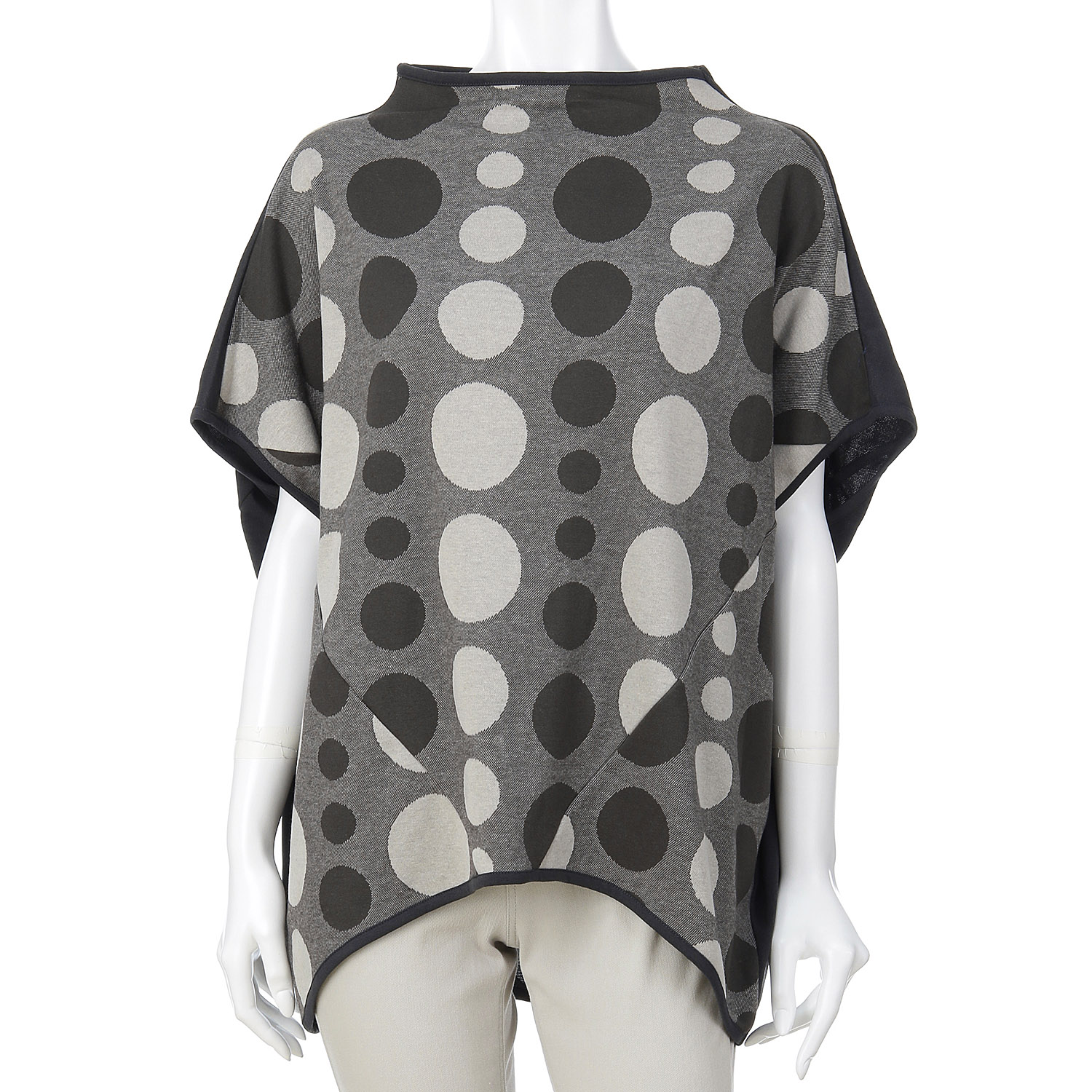 玉柄×無地チュニック - 画像2