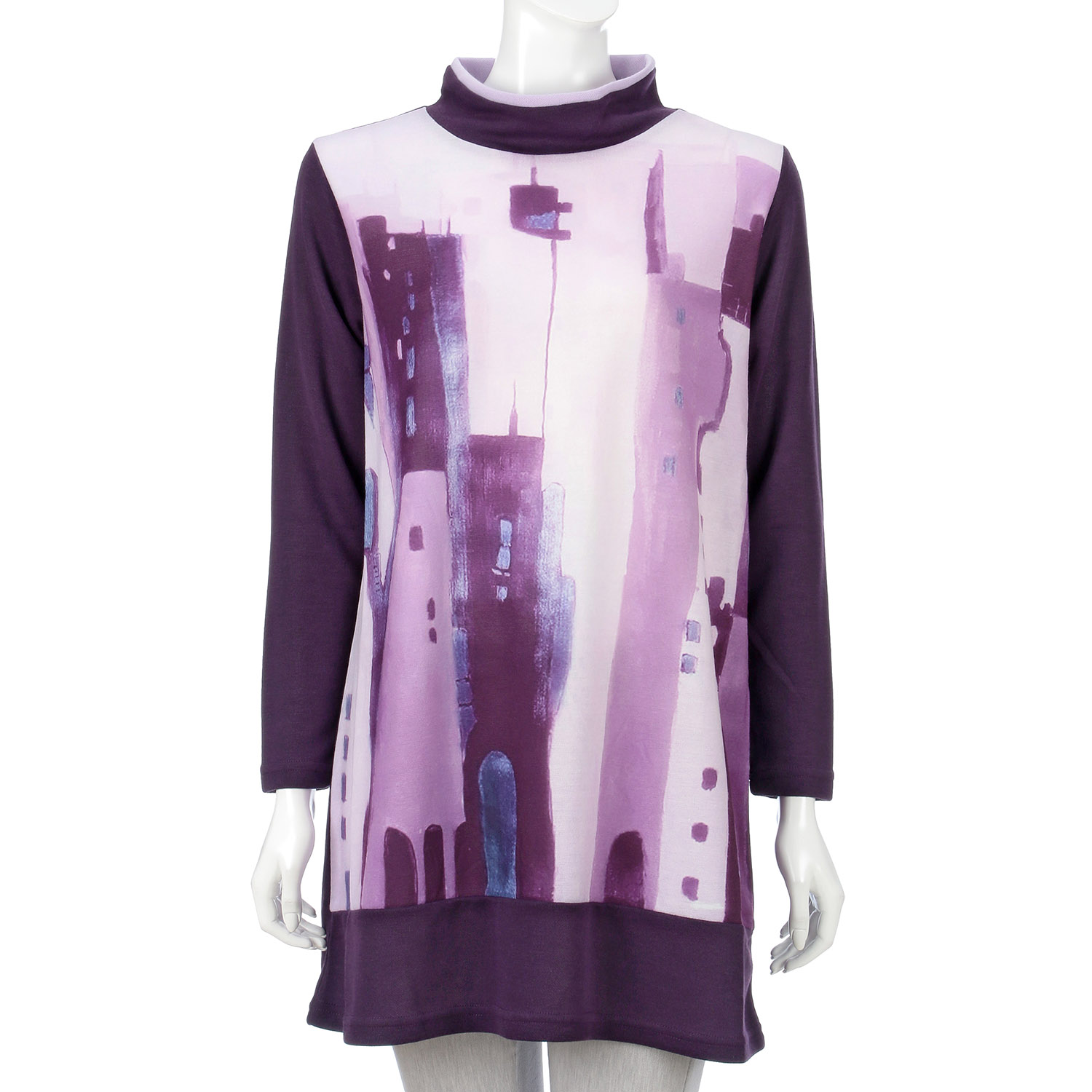 転写プリントチュニック