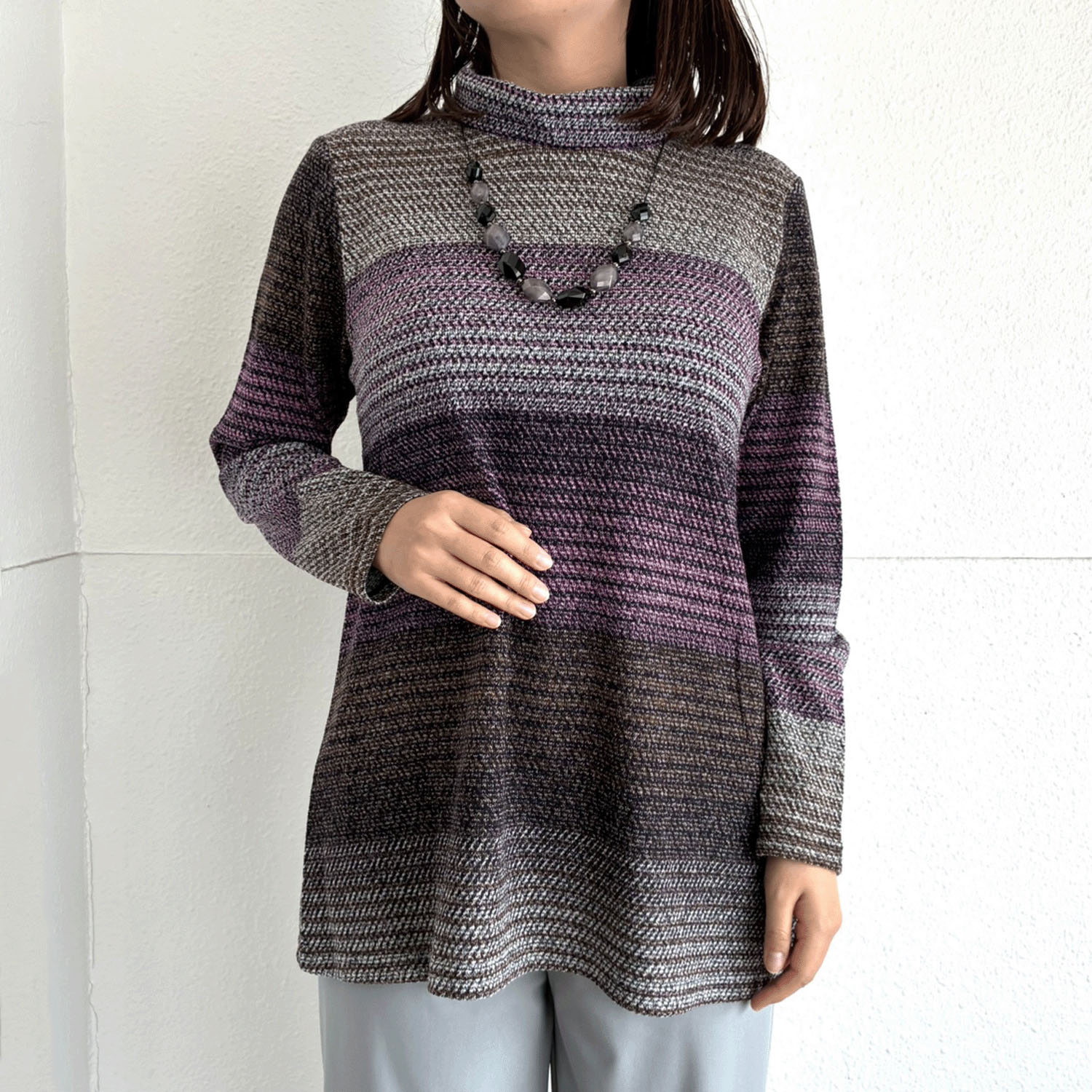 グラデーションチュニック - 画像2