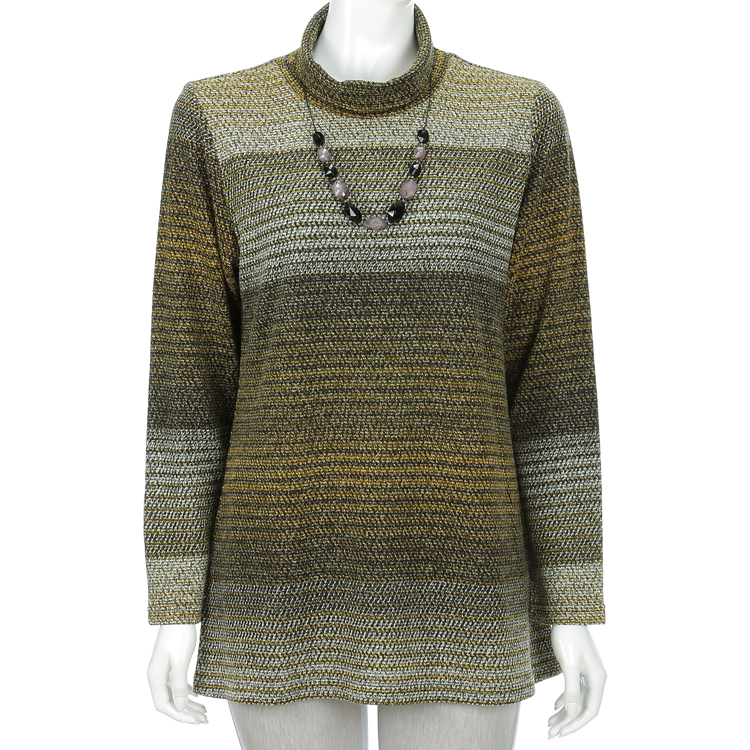 グラデーションチュニック - 画像6