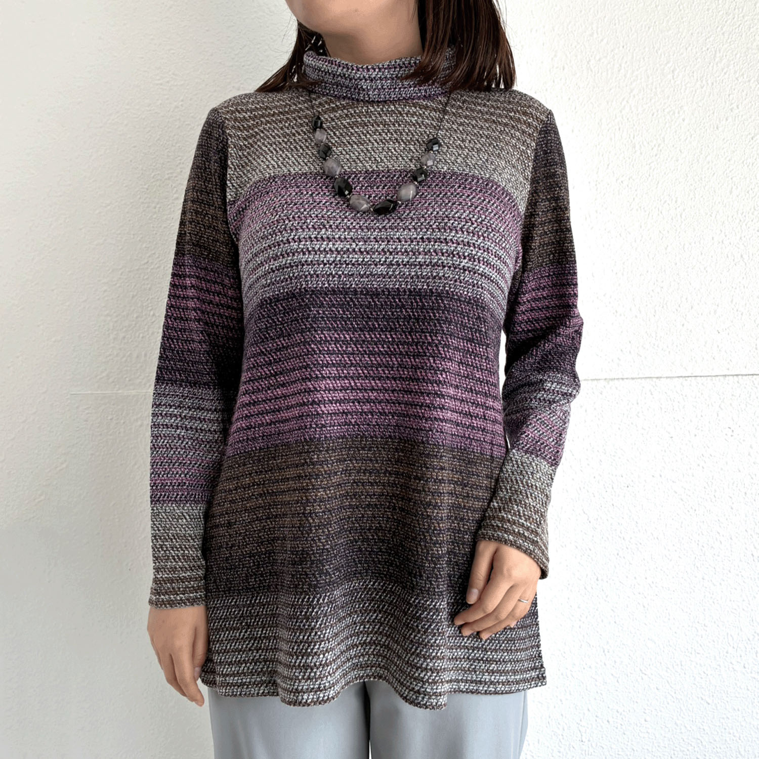 グラデーションチュニック