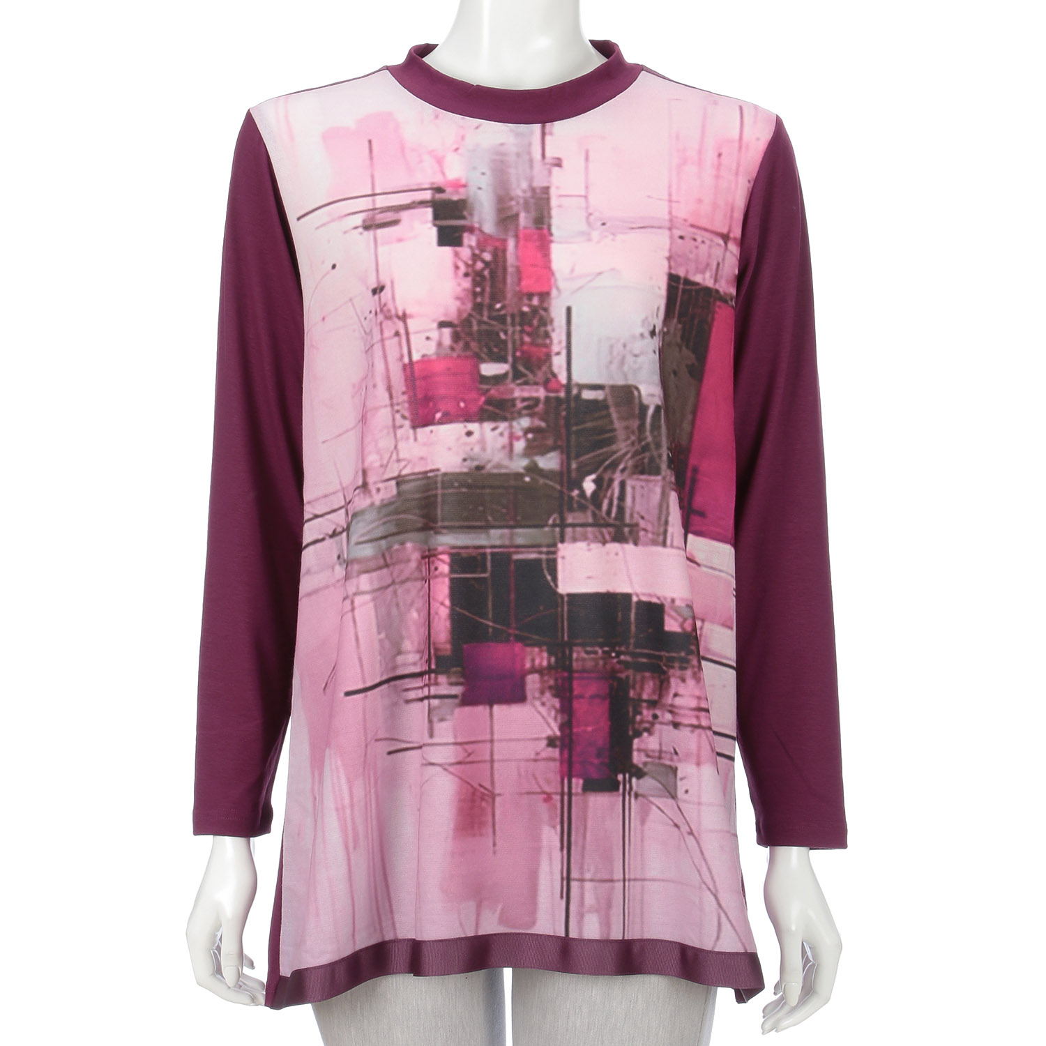 転写プリントチュニック - 画像3