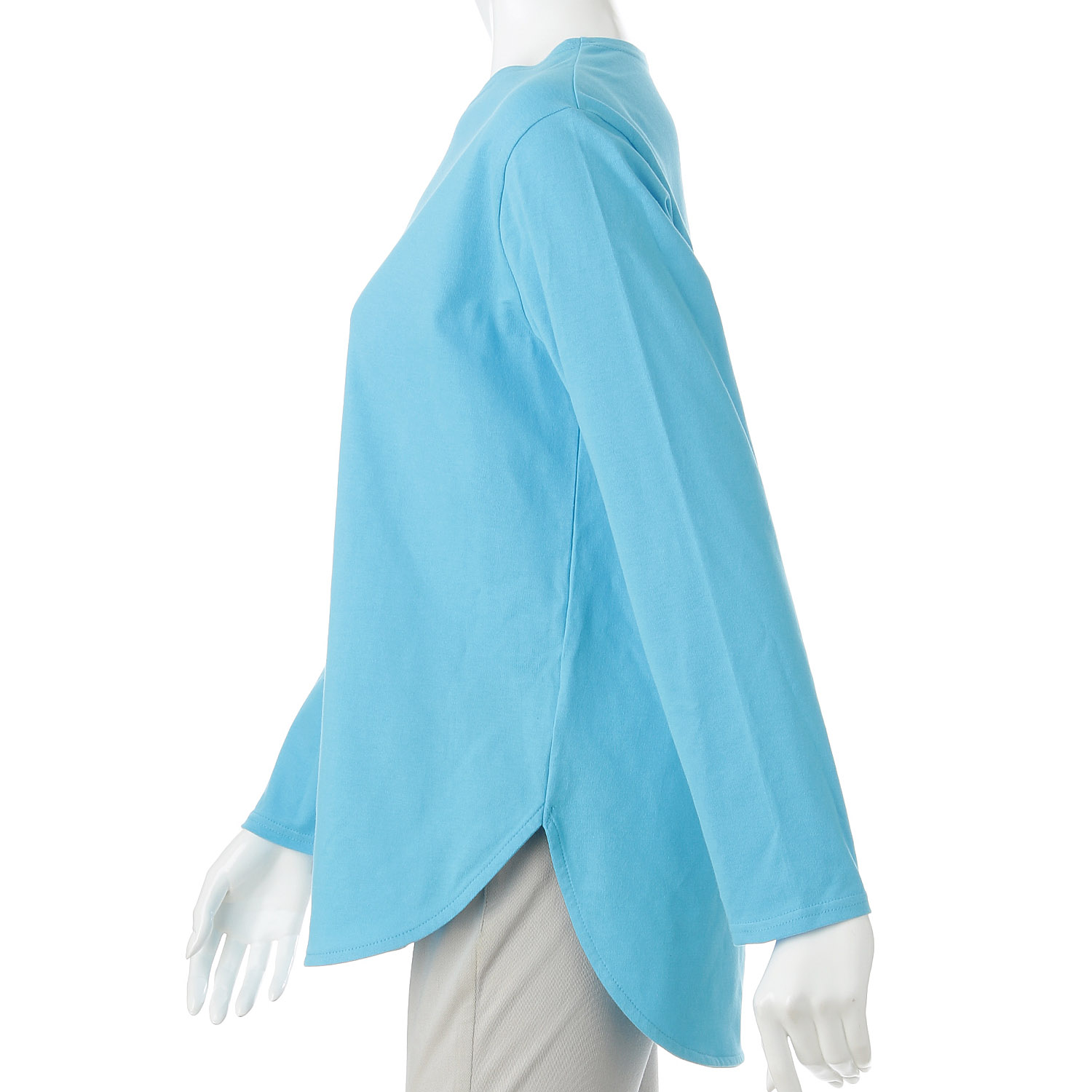 【InstaLive】futsuの 裾ラウンドカットソー - 画像18