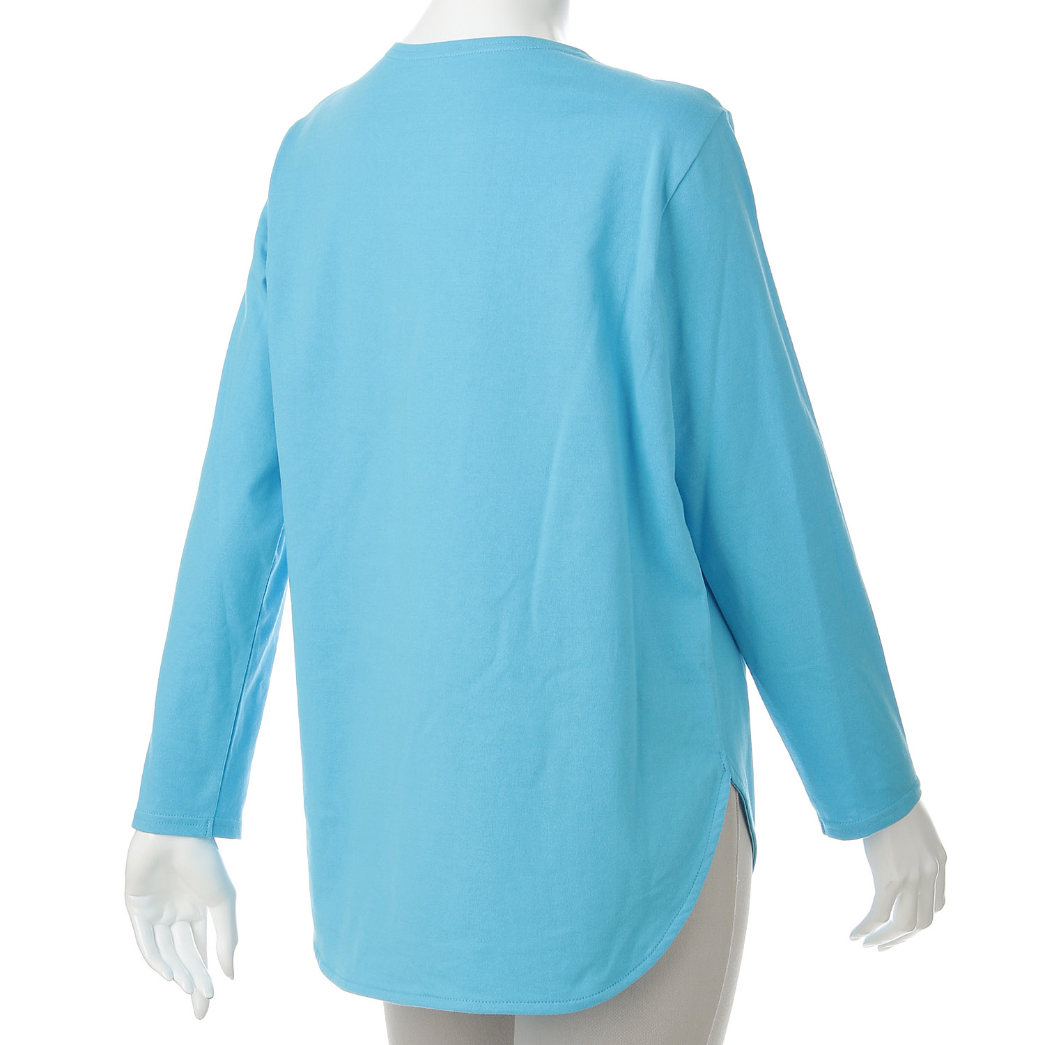 【InstaLive】futsuの 裾ラウンドカットソー - 画像19