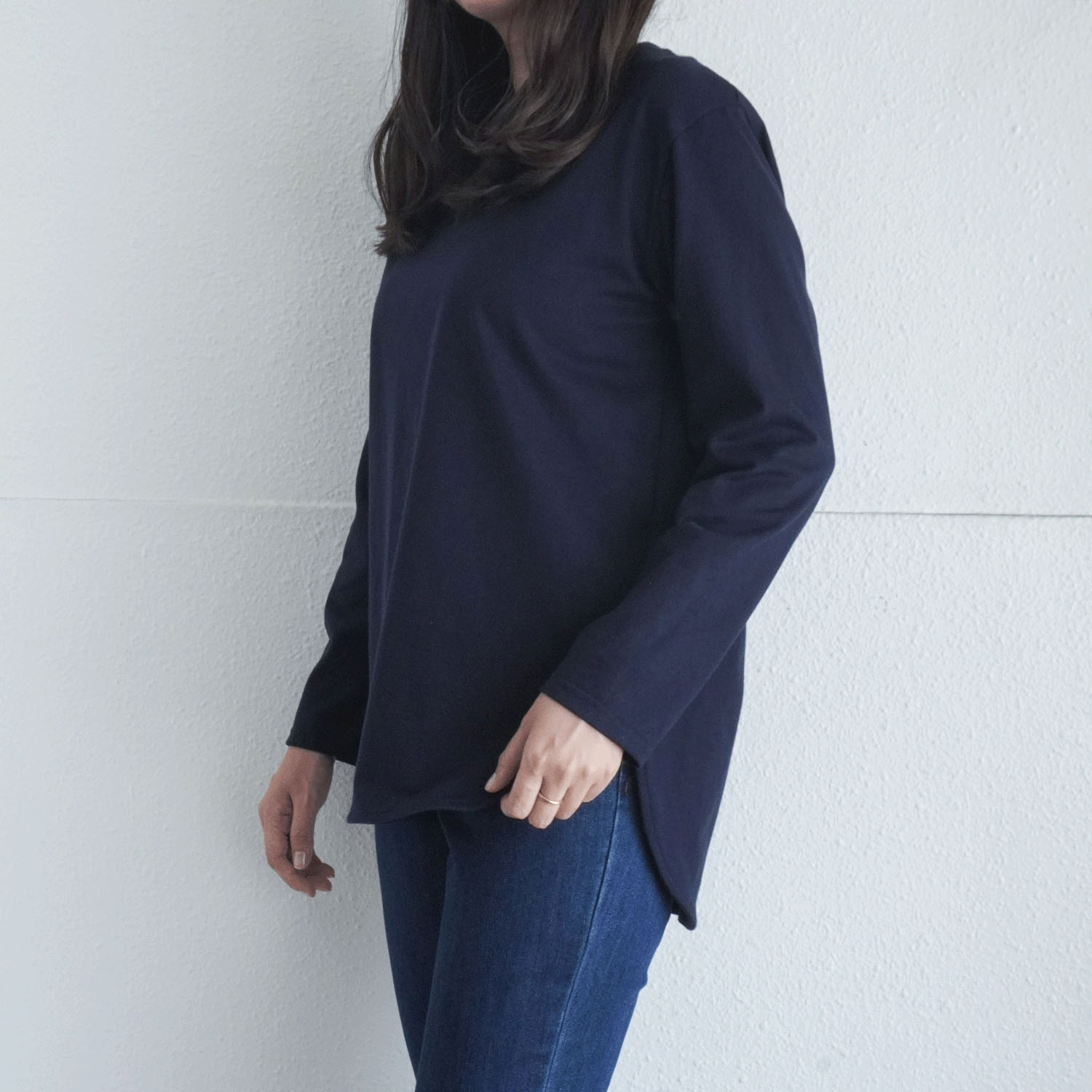 【InstaLive】futsuの 裾ラウンドカットソー - 画像22