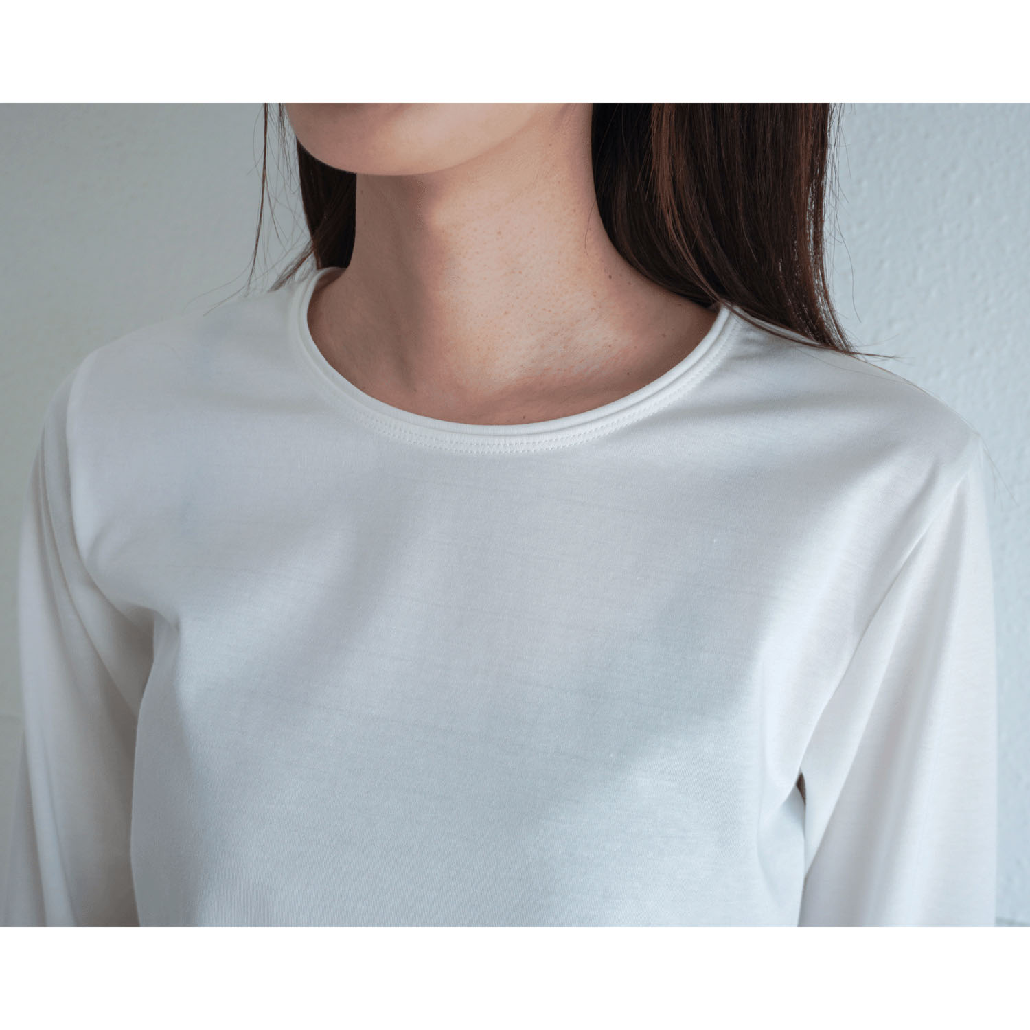 【InstaLive】futsuの クルーネックカットソー - 画像4